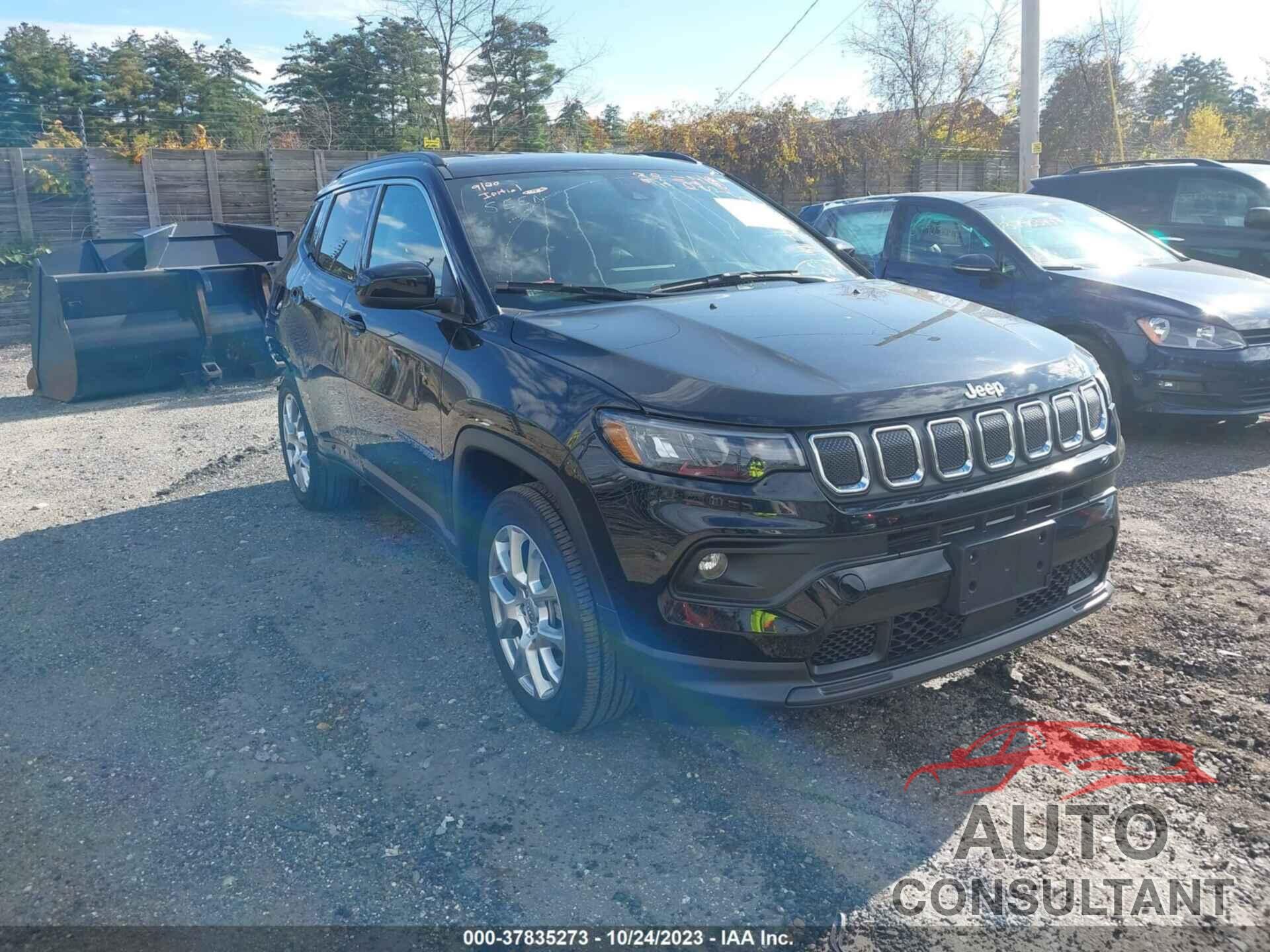 JEEP COMPASS 2022 - 3C4NJDFB9NT196226