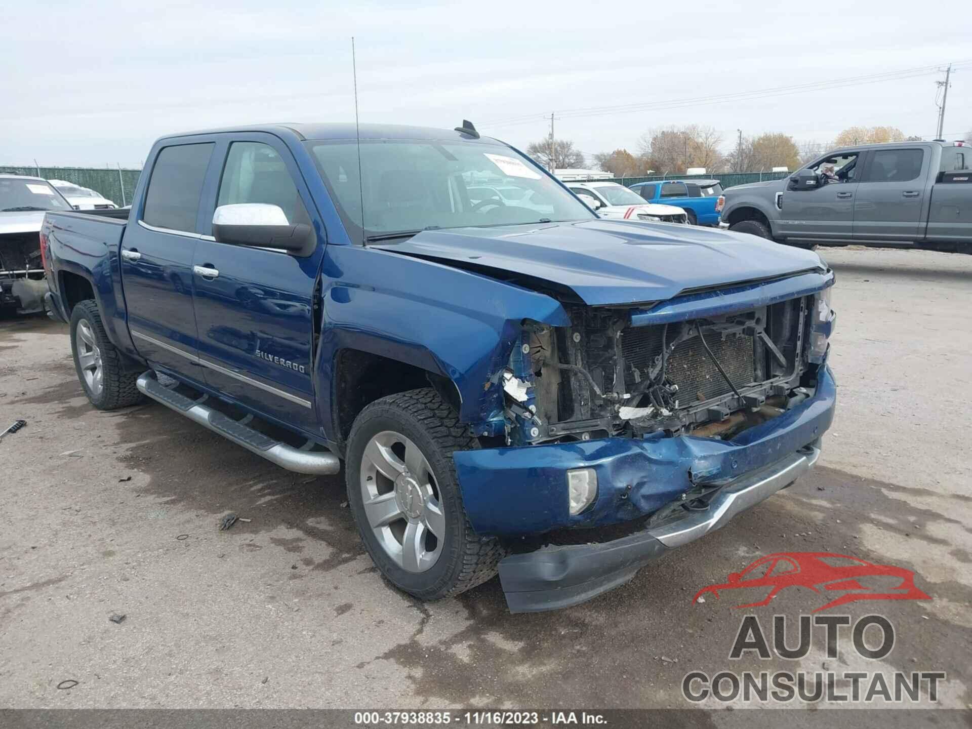 CHEVROLET SILVERADO 1500 2016 - 3GCUKSEC6GG144037