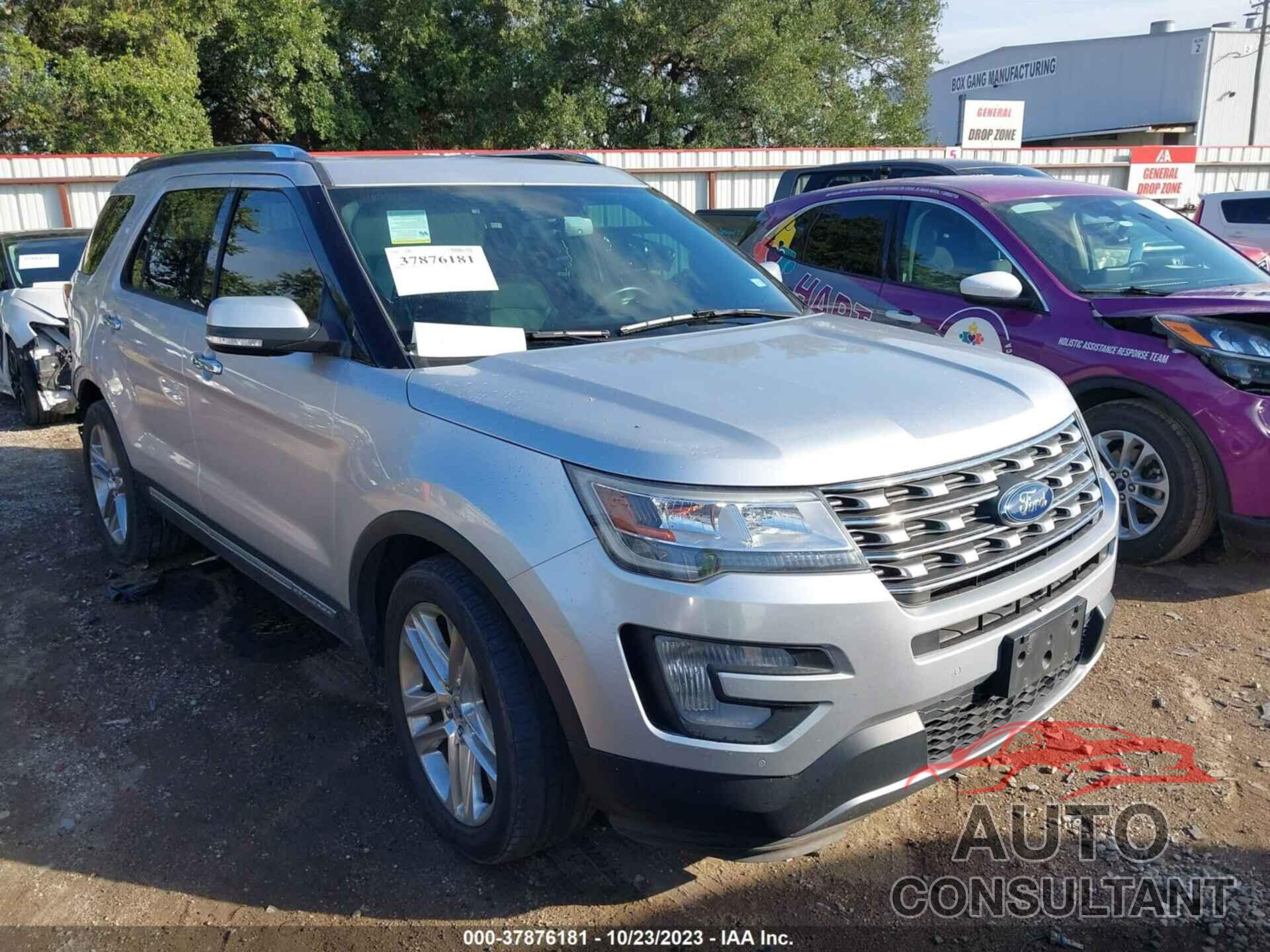 FORD EXPLORER 2017 - 1FM5K7F88HGE28628