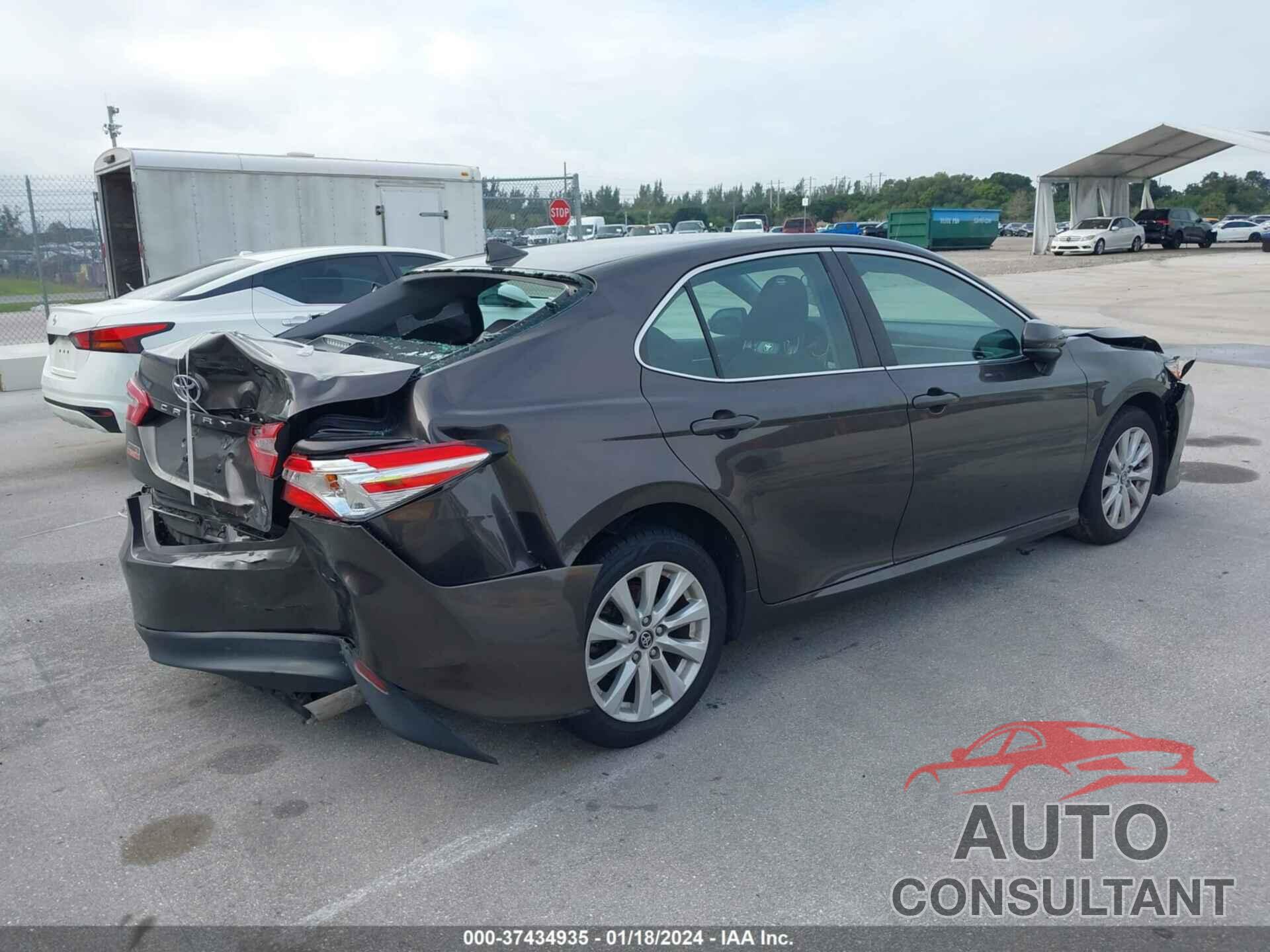 TOYOTA CAMRY 2020 - 4T1C11AK5LU935054