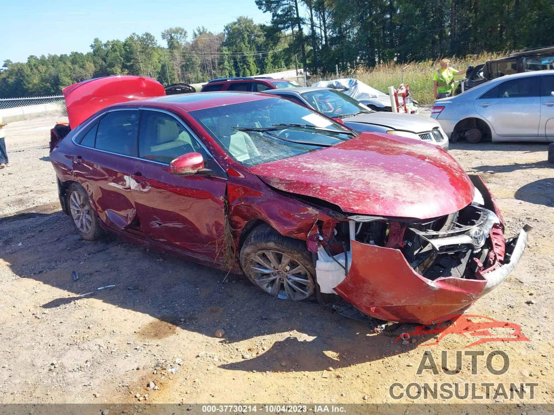 TOYOTA CAMRY 2017 - 4T1BF1FK3HU689960
