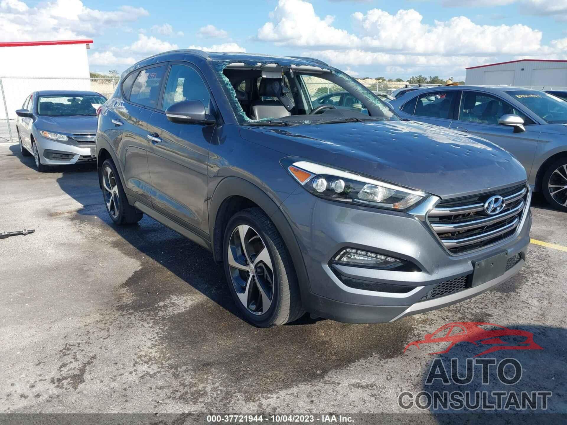 HYUNDAI TUCSON 2016 - KM8J33A26GU203485