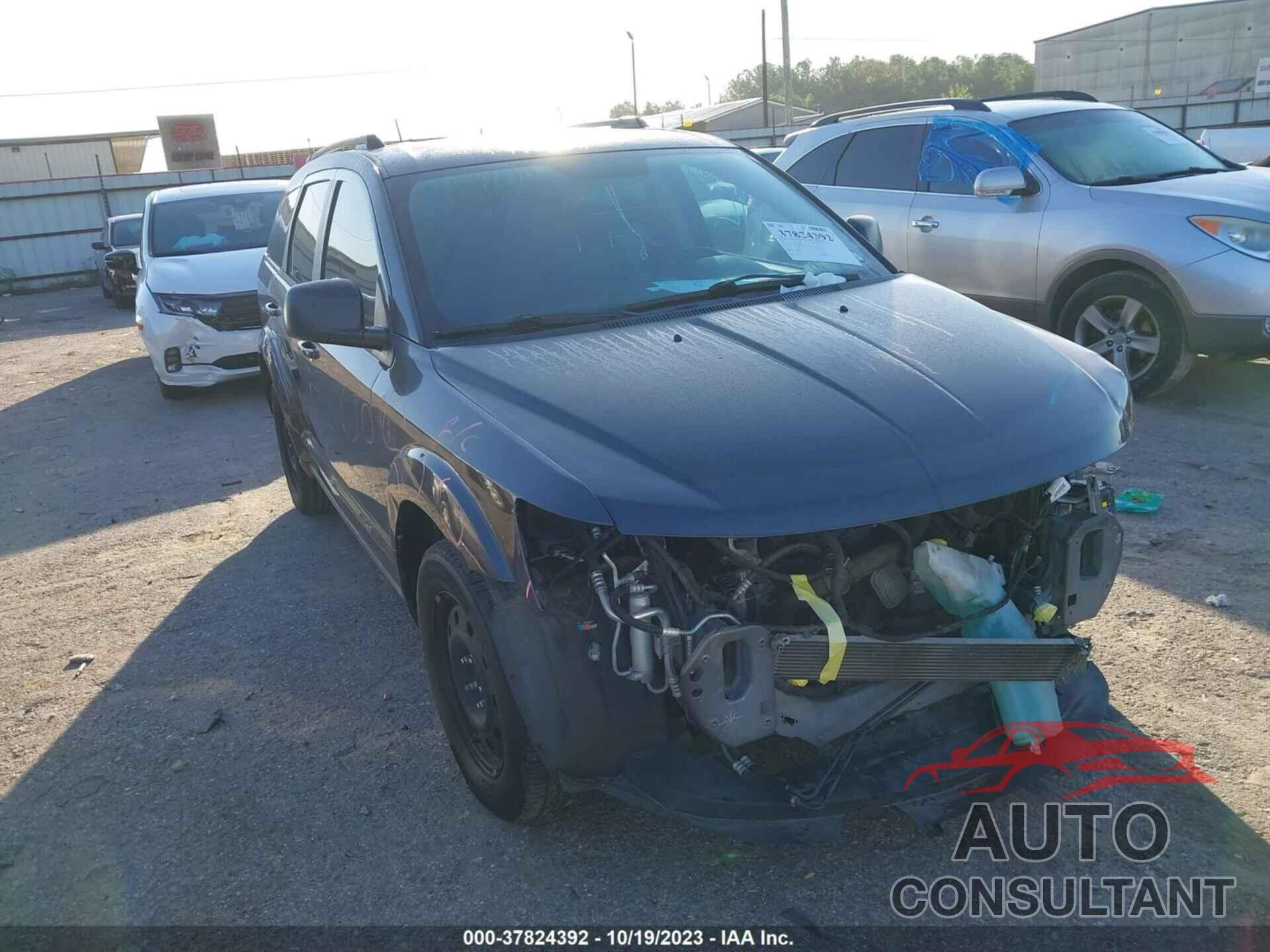 DODGE JOURNEY 2017 - 3C4PDCAB7HT705123
