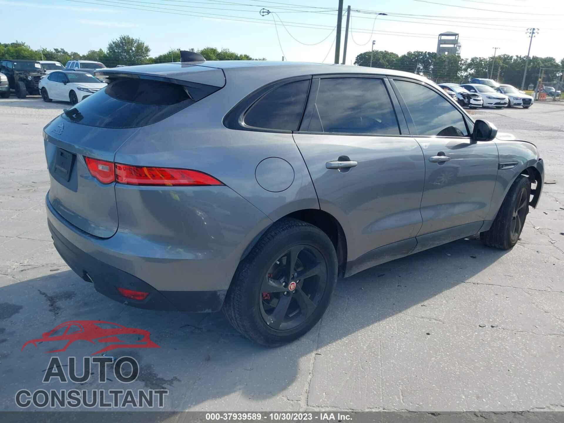 JAGUAR F-PACE 2020 - SADCJ2FX2LA632558