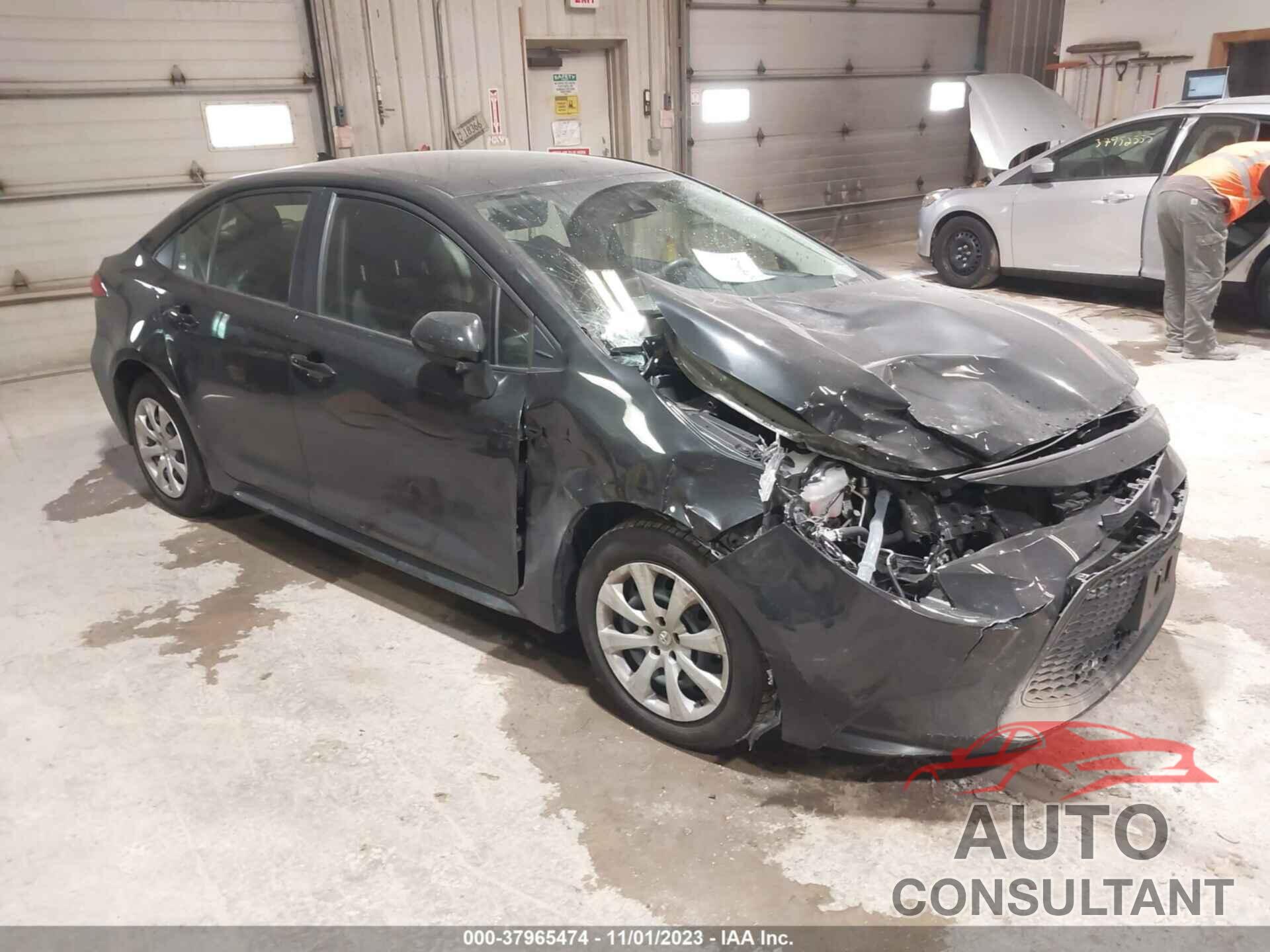 TOYOTA COROLLA 2022 - JTDEPMAE3NJ205560