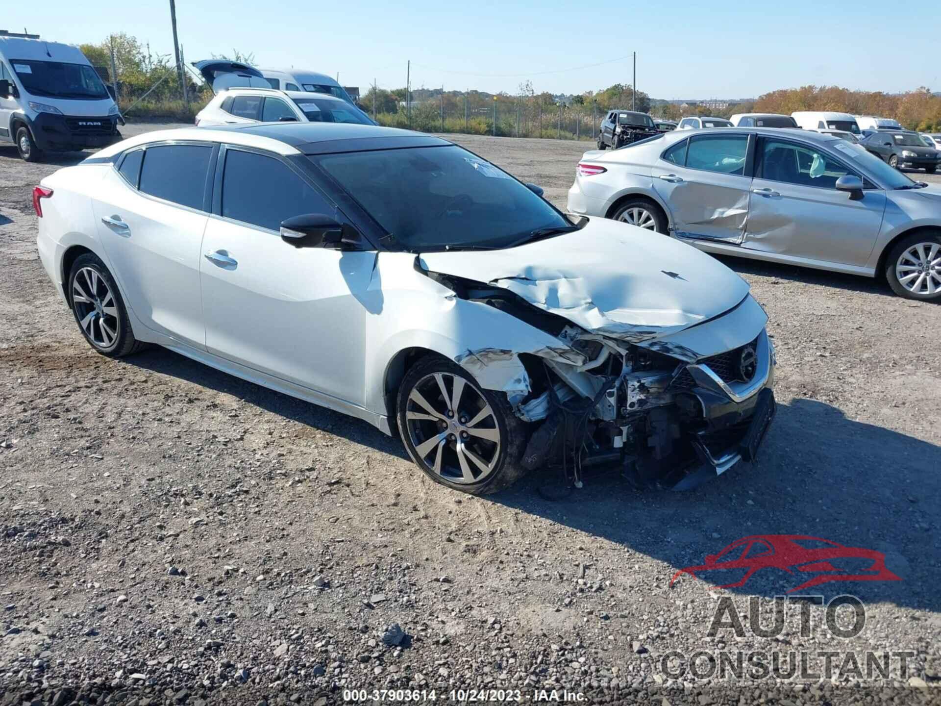 NISSAN MAXIMA 2017 - 1N4AA6AP9HC371187