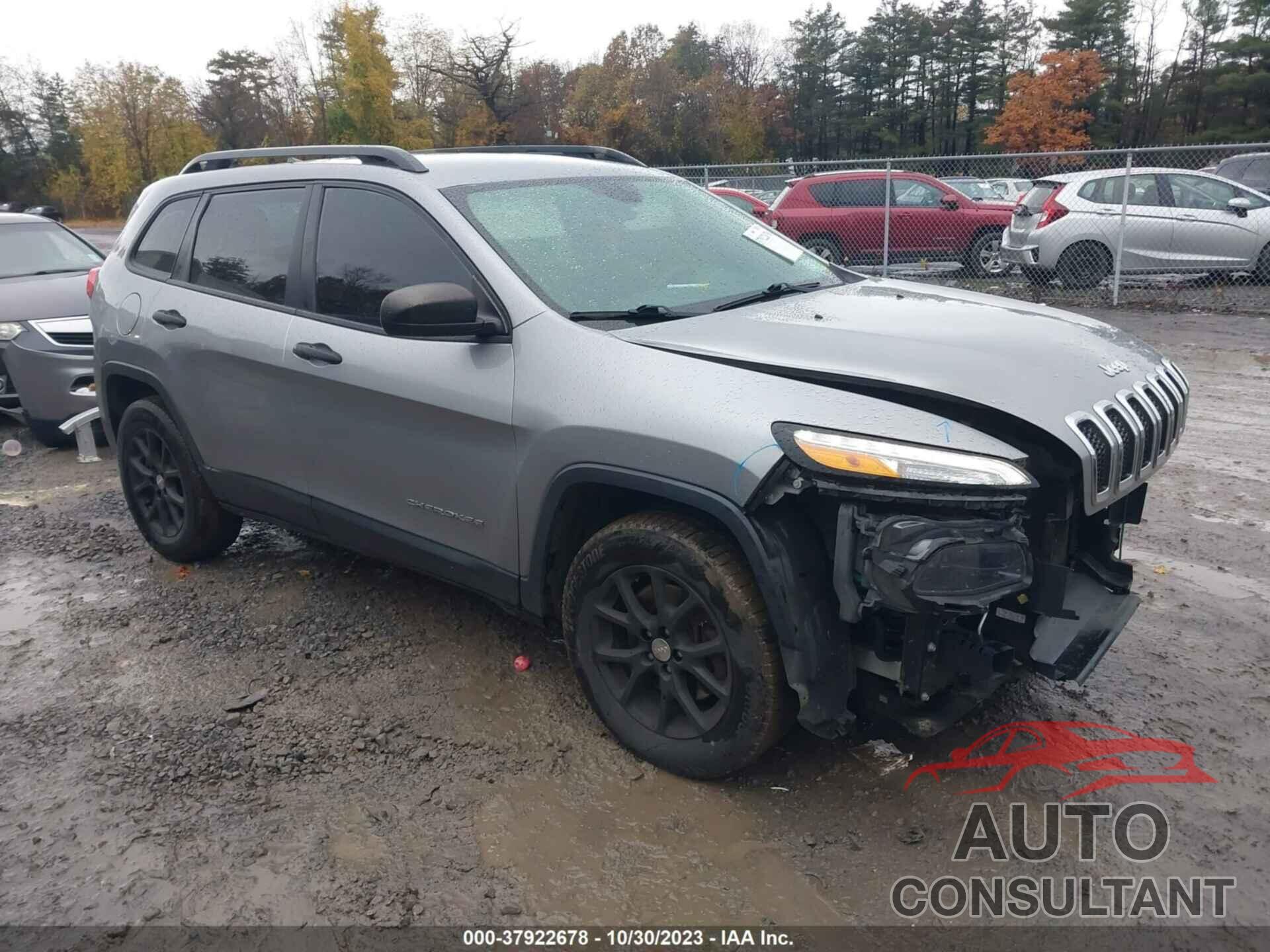 JEEP CHEROKEE 2016 - 1C4PJMAB9GW109261