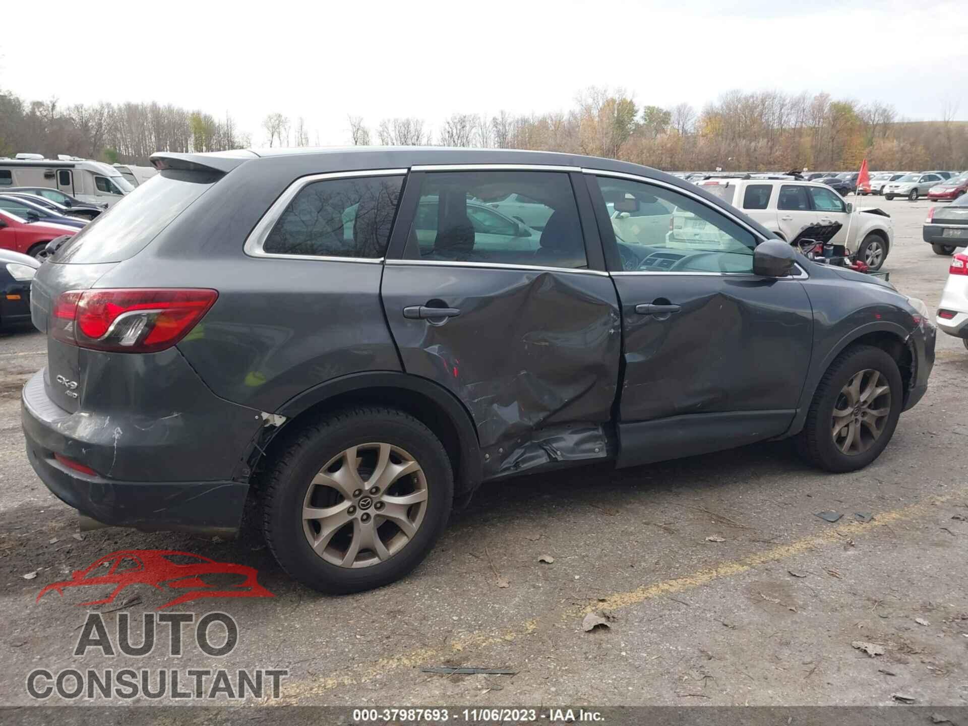 MAZDA CX-9 2015 - JM3TB3CA9F0450047