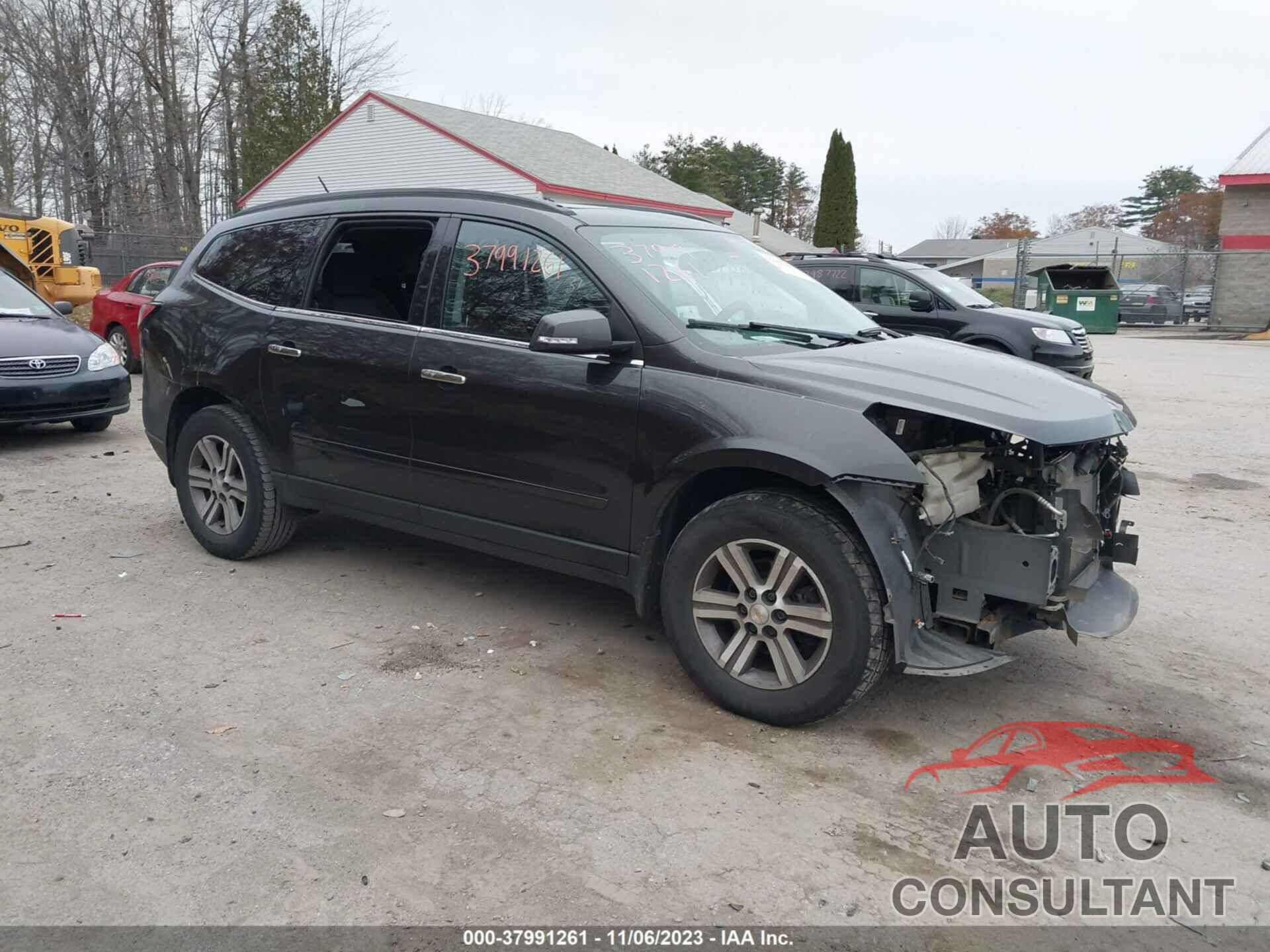 CHEVROLET TRAVERSE 2015 - 1GNKVGKD6FJ341352