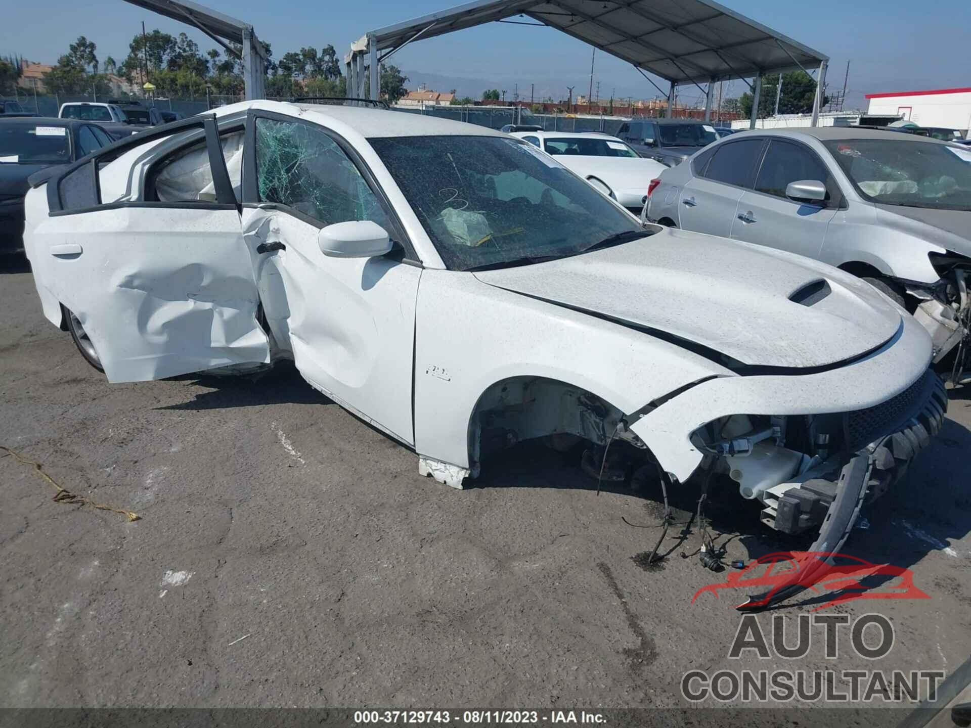 DODGE CHARGER 2017 - 2C3CDXGJ8HH648769