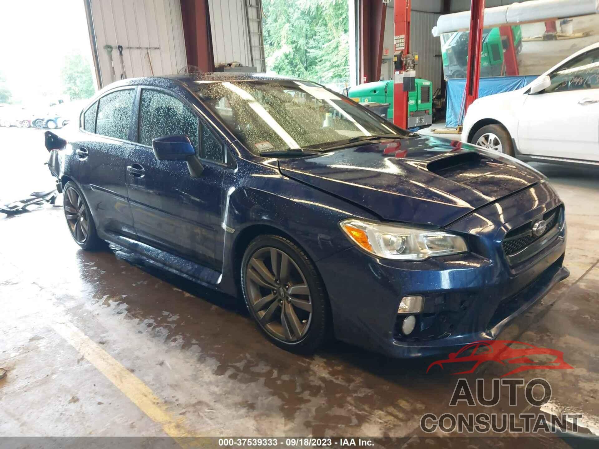 SUBARU WRX 2016 - JF1VA1E6XG8803017