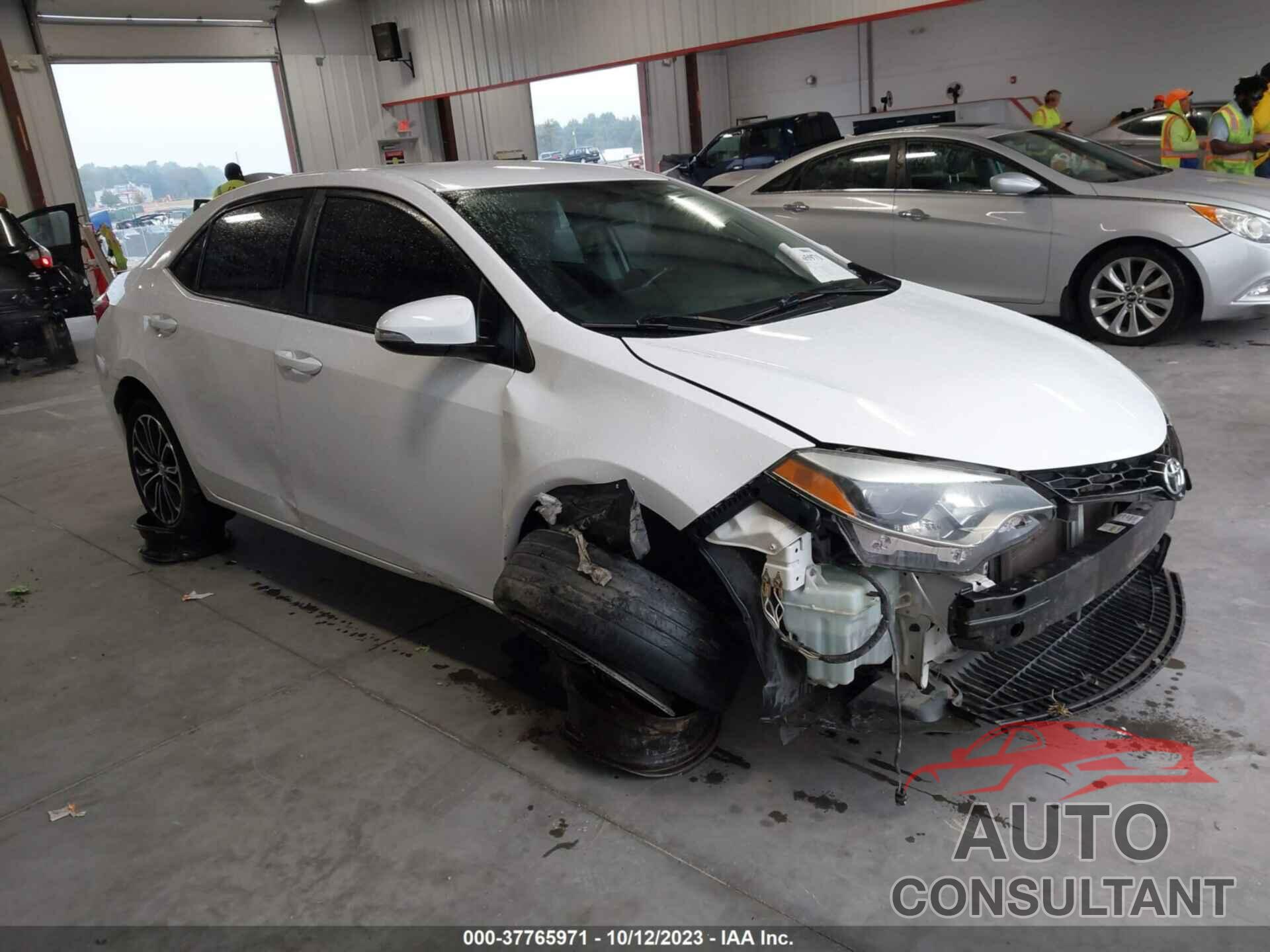 TOYOTA COROLLA 2016 - 2T1BURHE8GC600525