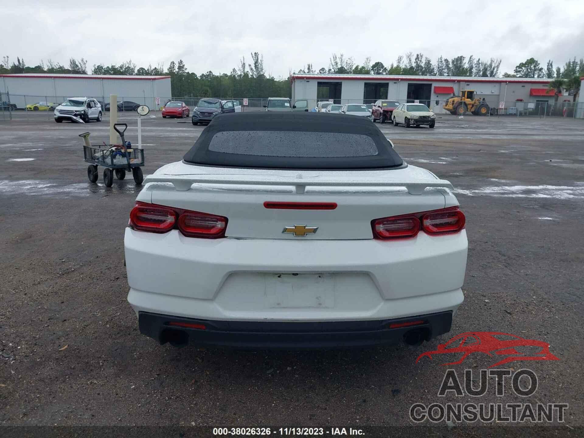 CHEVROLET CAMARO 2020 - 1G1FB3DX6L0131735