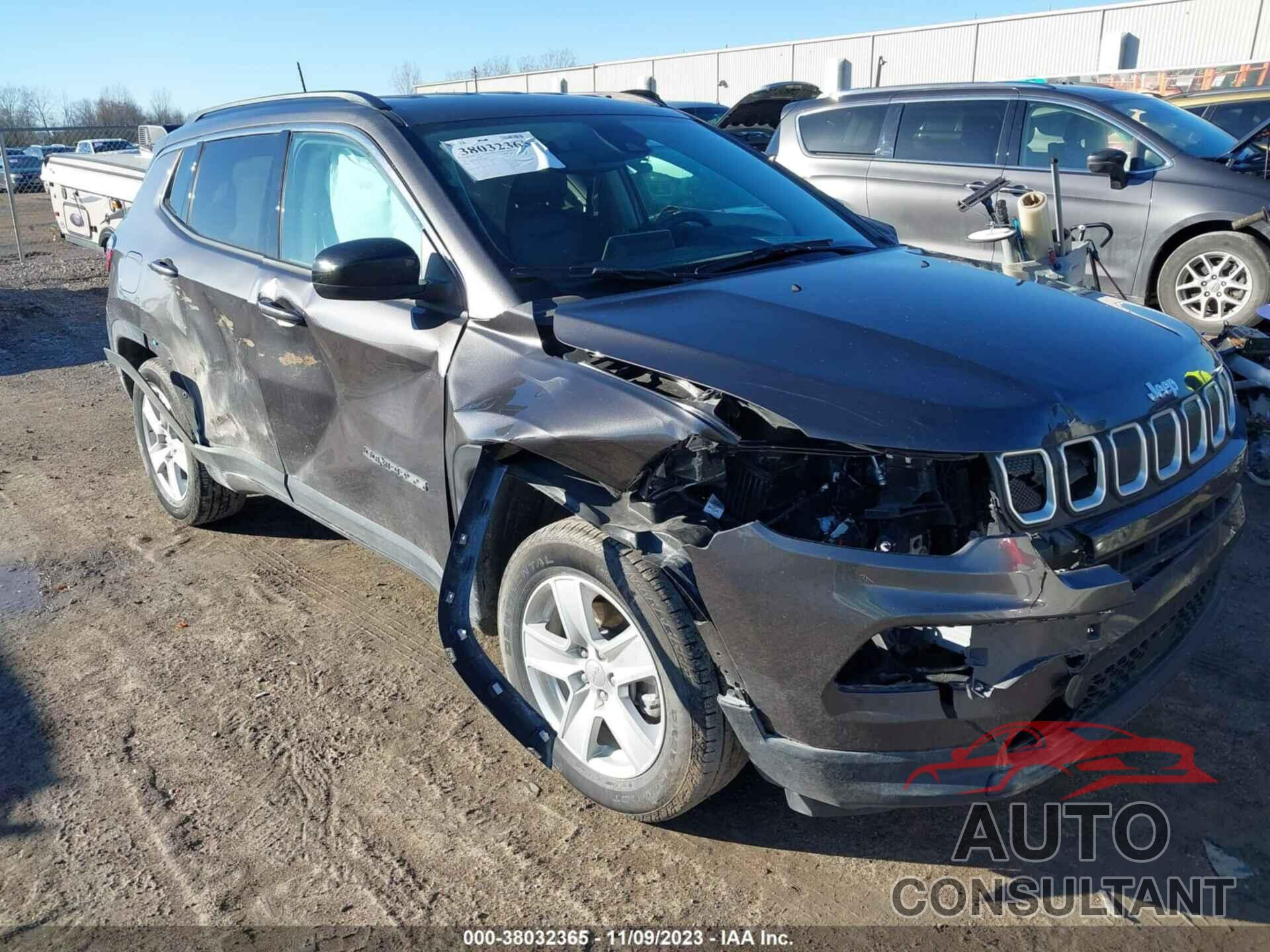 JEEP COMPASS 2022 - 3C4NJCBB1NT149482