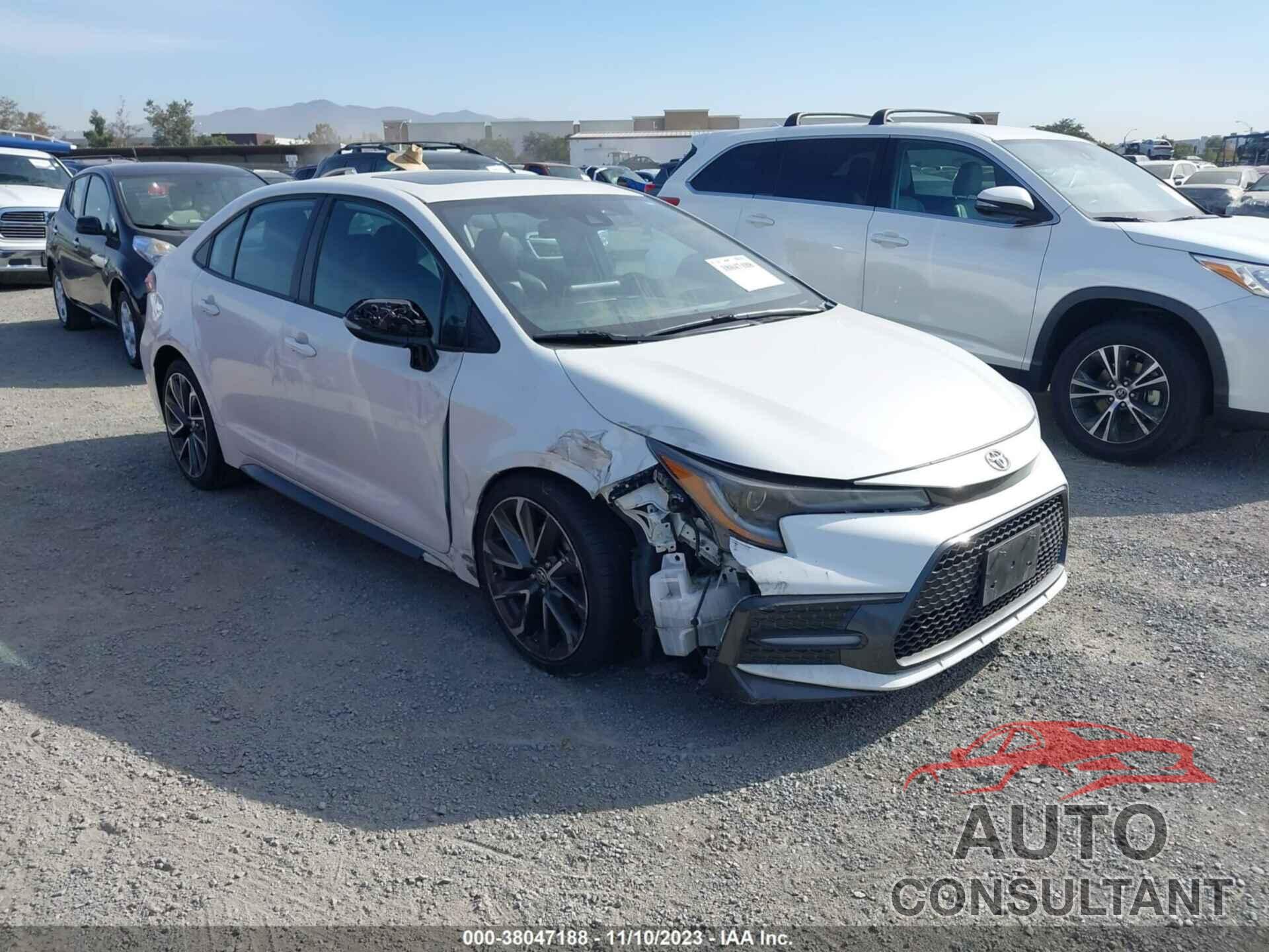 TOYOTA COROLLA 2020 - 5YFT4RCE3LP049958