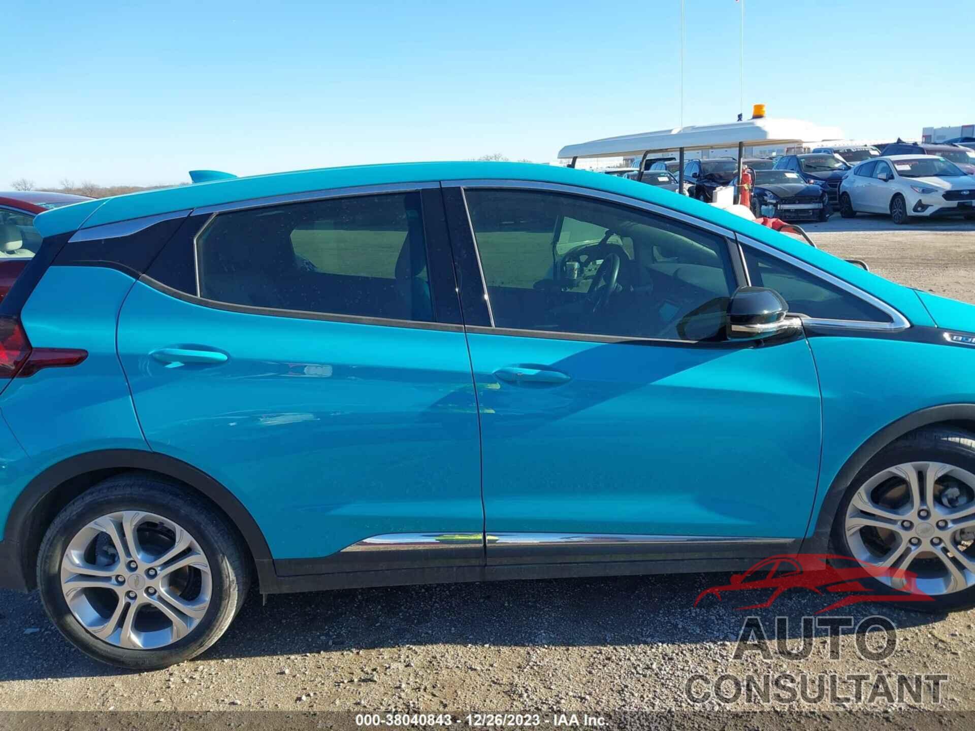 CHEVROLET BOLT EV 2020 - 1G1FY6S03L4132081