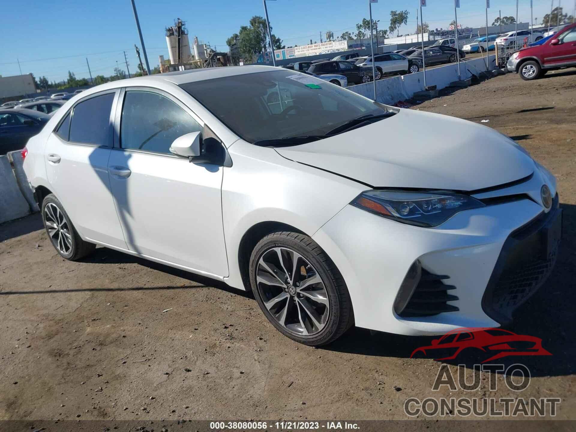 TOYOTA COROLLA 2017 - 5YFBURHEXHP607073