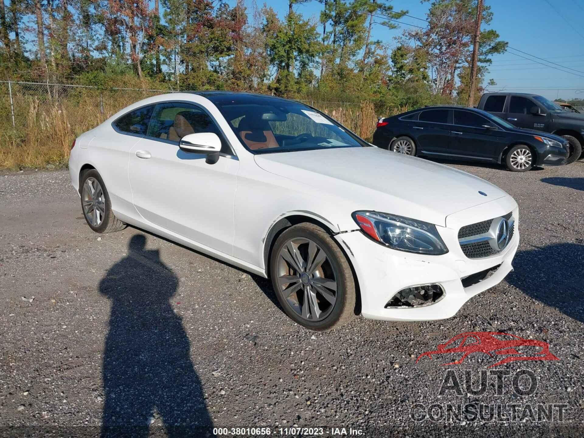 MERCEDES-BENZ C-CLASS 2017 - WDDWJ4JB3HF466129