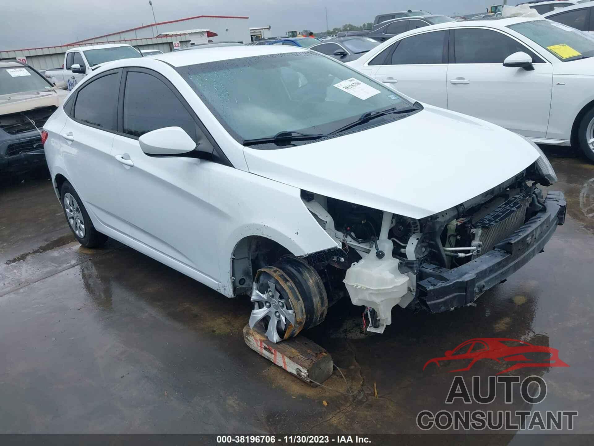 HYUNDAI ACCENT 2017 - KMHCT4AE6HU273045