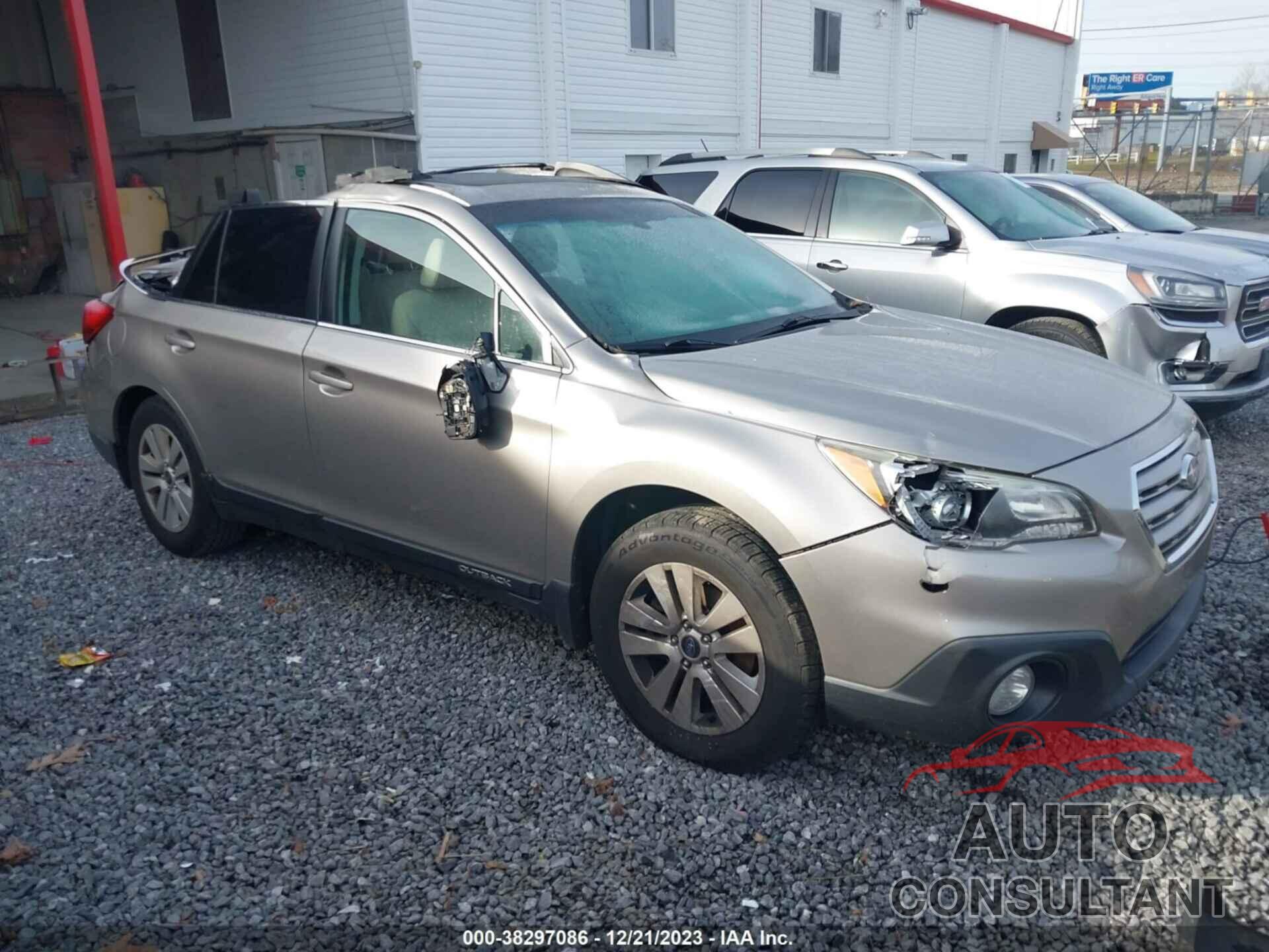 SUBARU OUTBACK 2015 - 4S4BSBEC8F3258531
