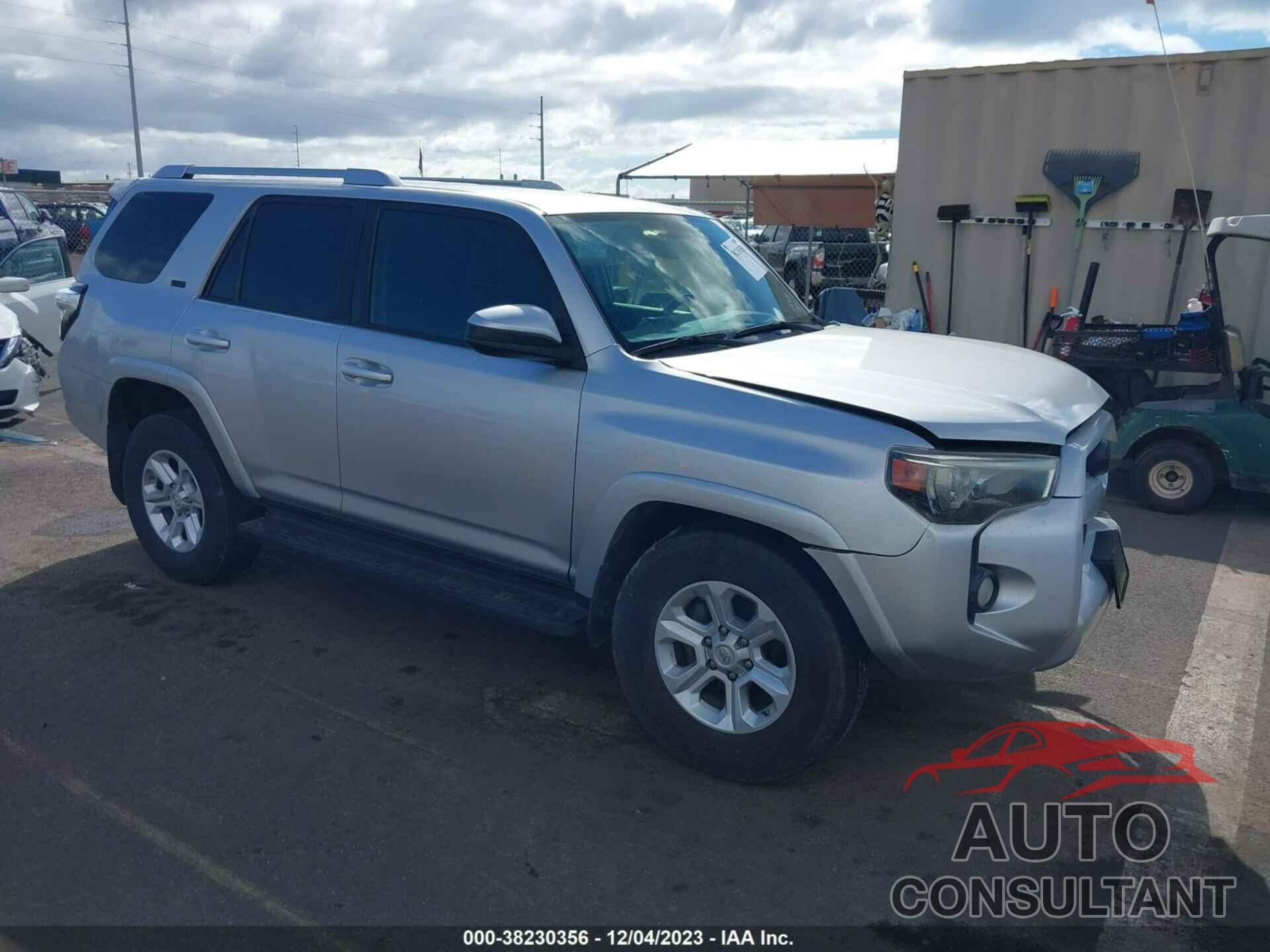 TOYOTA 4RUNNER 2016 - JTEZU5JRXG5135341