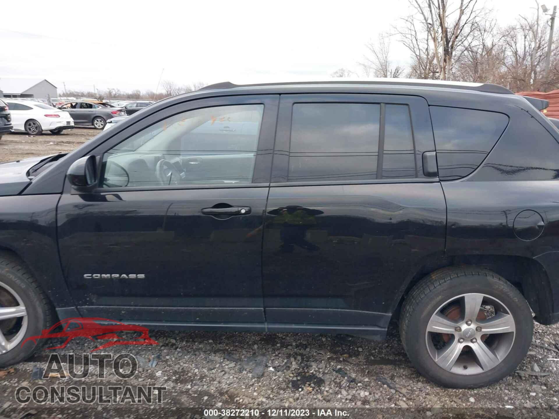 JEEP COMPASS 2017 - 1C4NJCEB5HD209673
