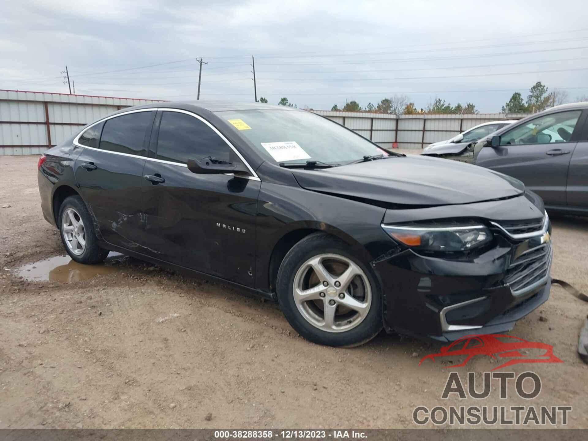 CHEVROLET MALIBU 2016 - 1G1ZB5ST2GF330096