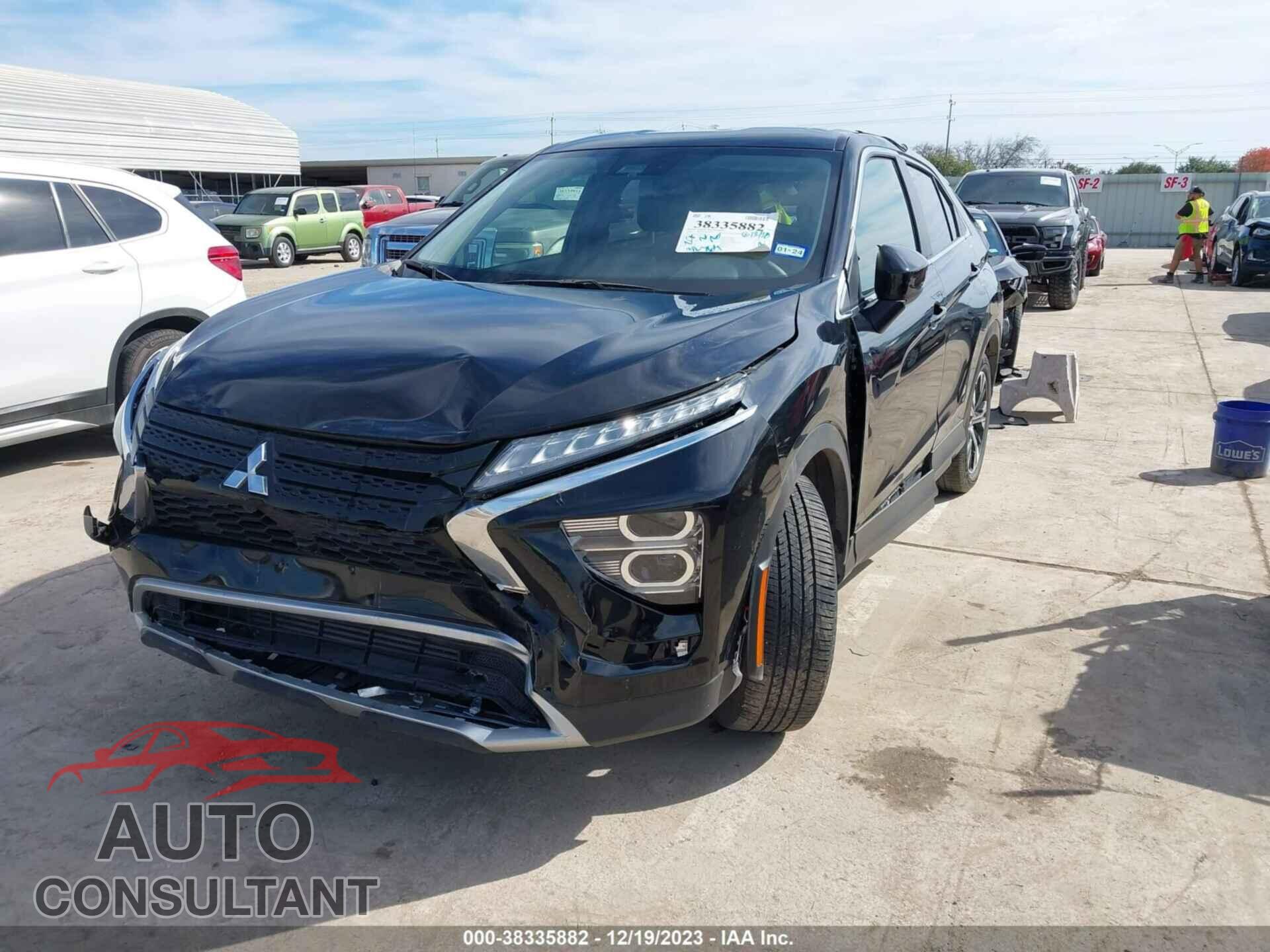 MITSUBISHI ECLIPSE CROSS 2022 - JA4ASWAA8NZ046312