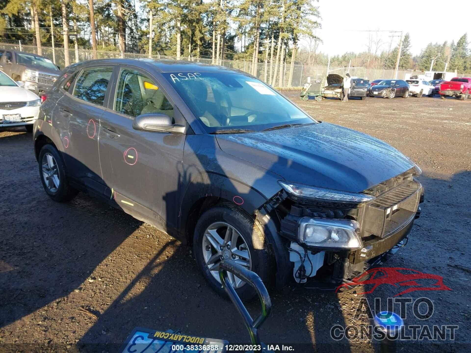 HYUNDAI KONA 2021 - KM8K1CAA4MU740272