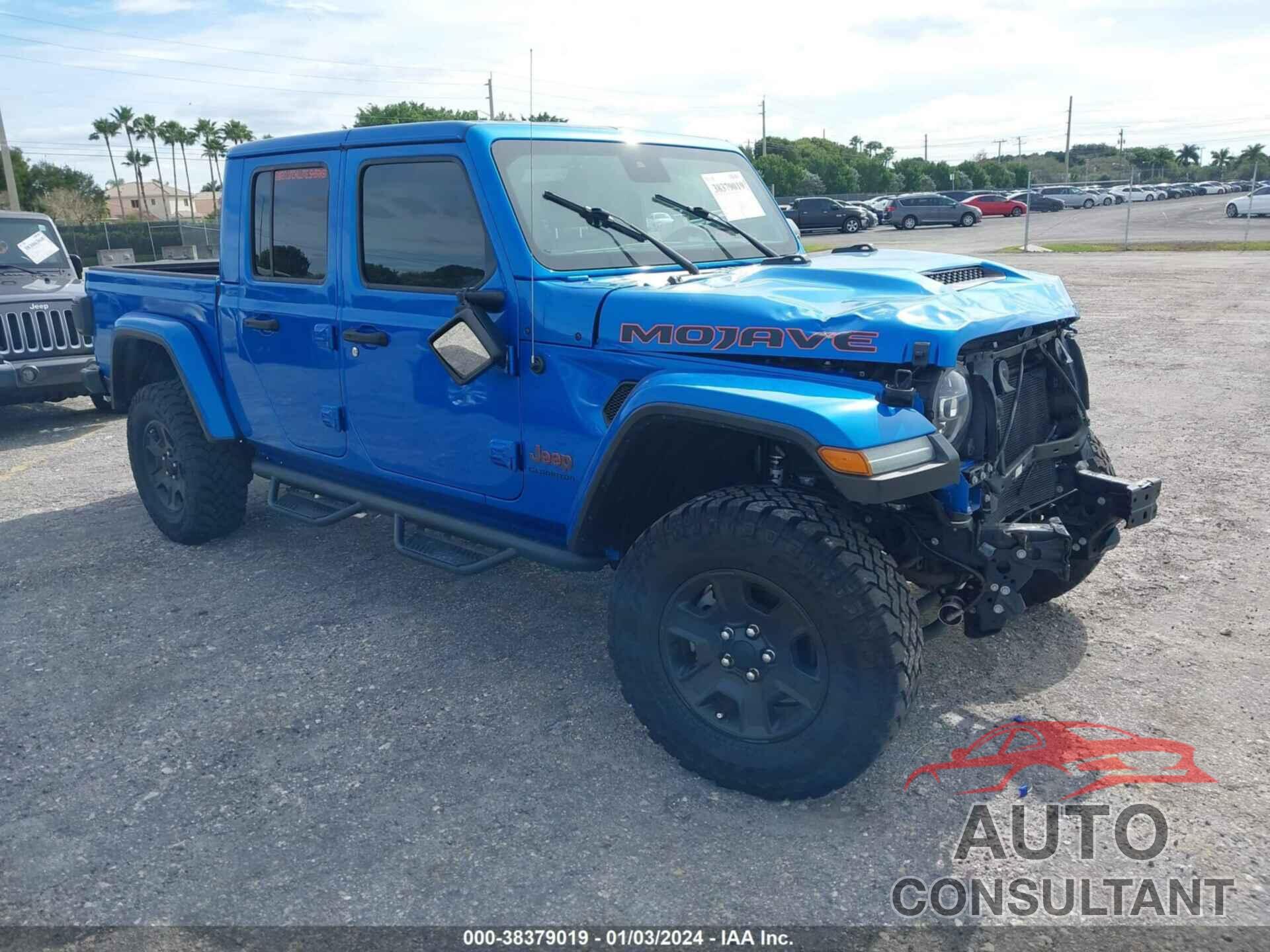 JEEP GLADIATOR 2020 - 1C6JJTEG9LL202385