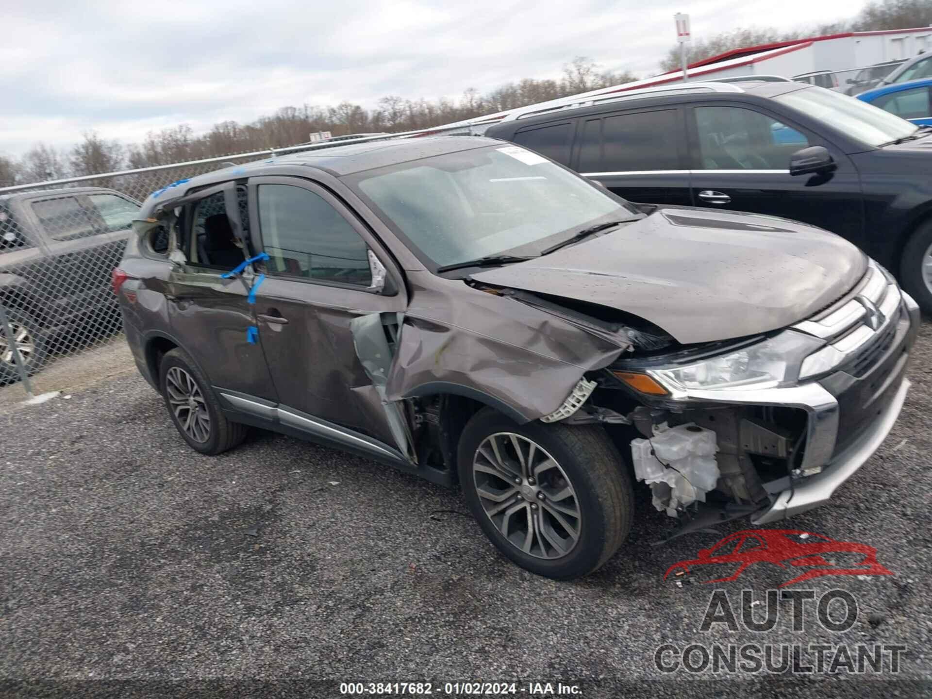 MITSUBISHI OUTLANDER 2018 - JA4AZ3A30JZ066799