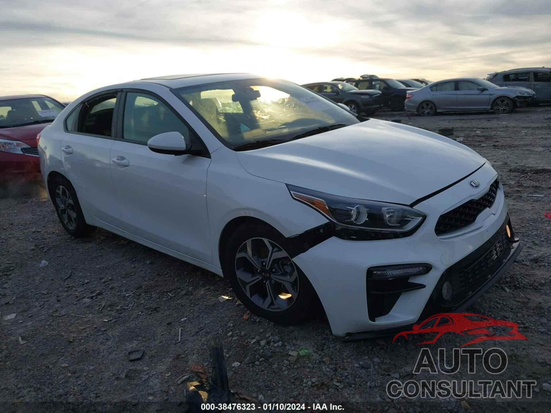 KIA FORTE 2021 - 3KPF24AD3ME342276