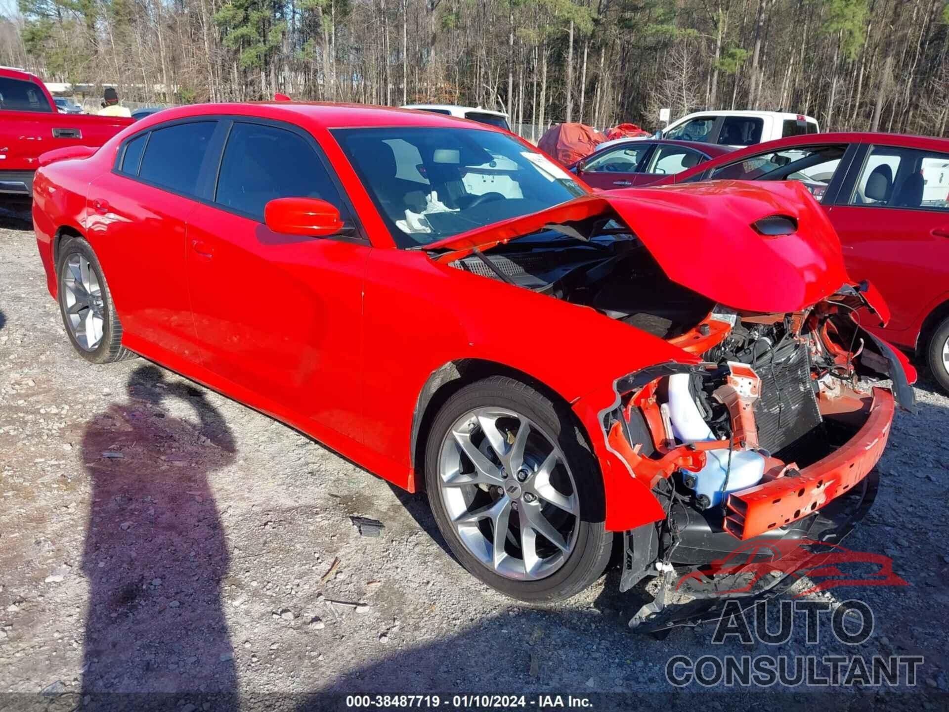 DODGE CHARGER 2022 - 2C3CDXHG2NH186241