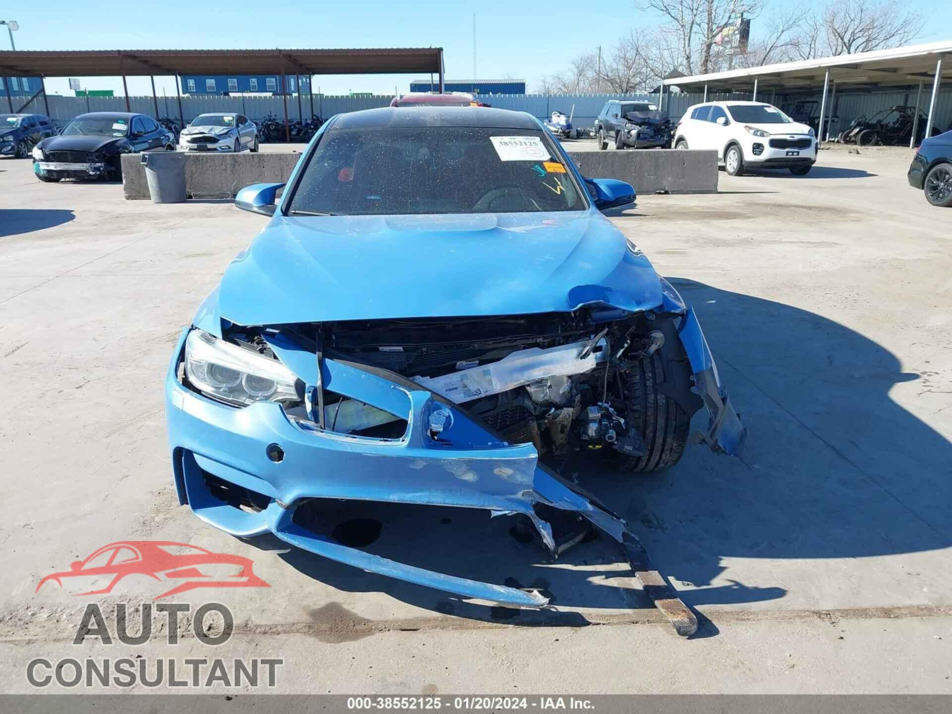 BMW M3 2016 - WBS8M9C53G5D30470