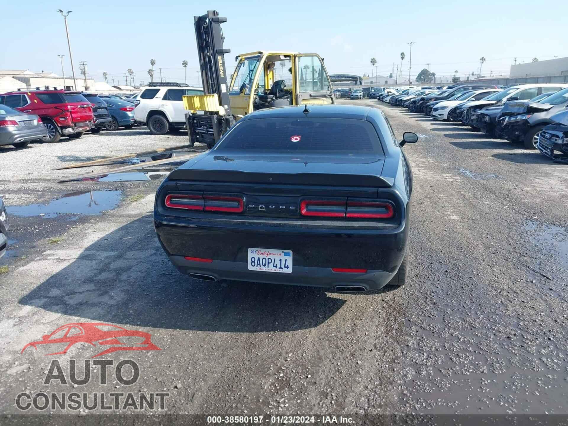 DODGE CHALLENGER 2018 - 2C3CDZAG4JH111489