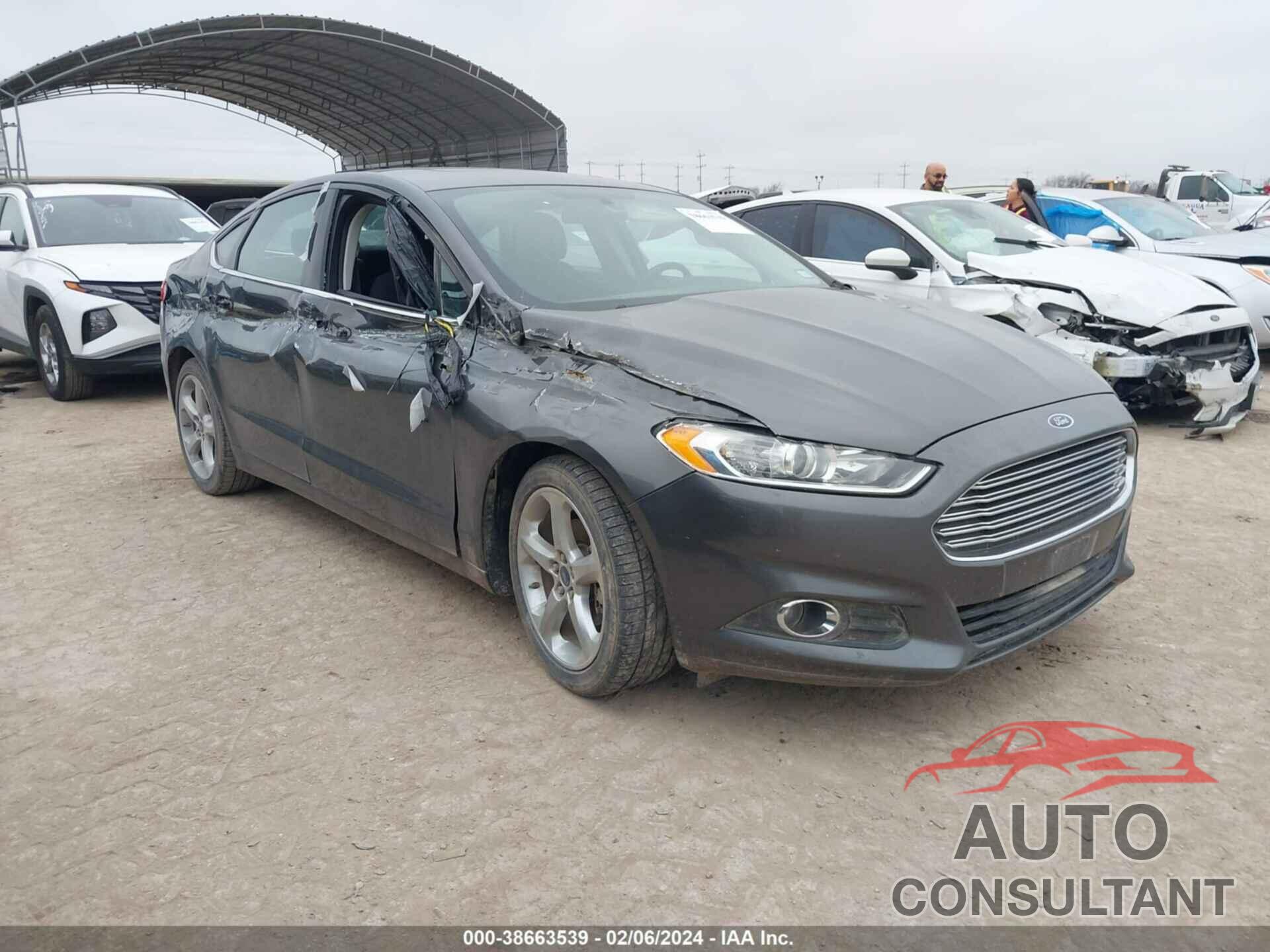 FORD FUSION 2016 - 3FA6P0HDXGR237267