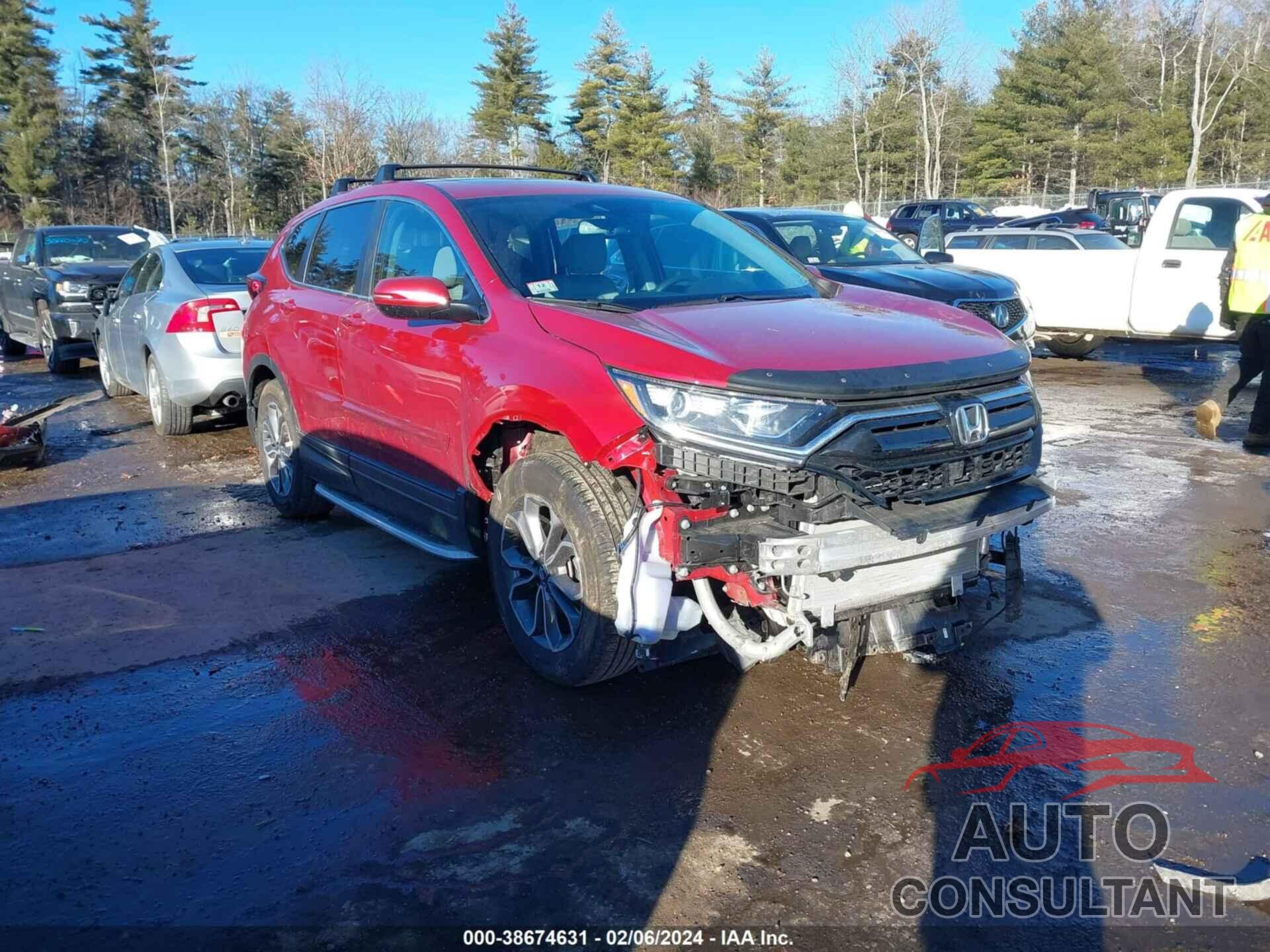 HONDA CR-V 2021 - 2HKRW2H80MH654470
