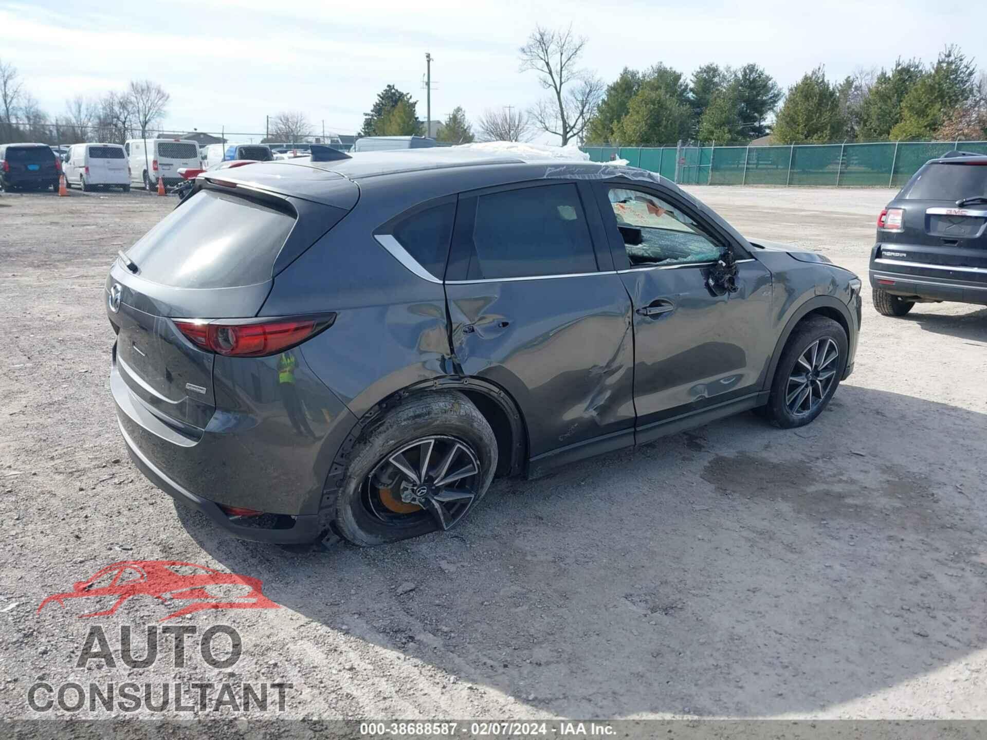 MAZDA CX-5 2017 - JM3KFBDL2H0199210