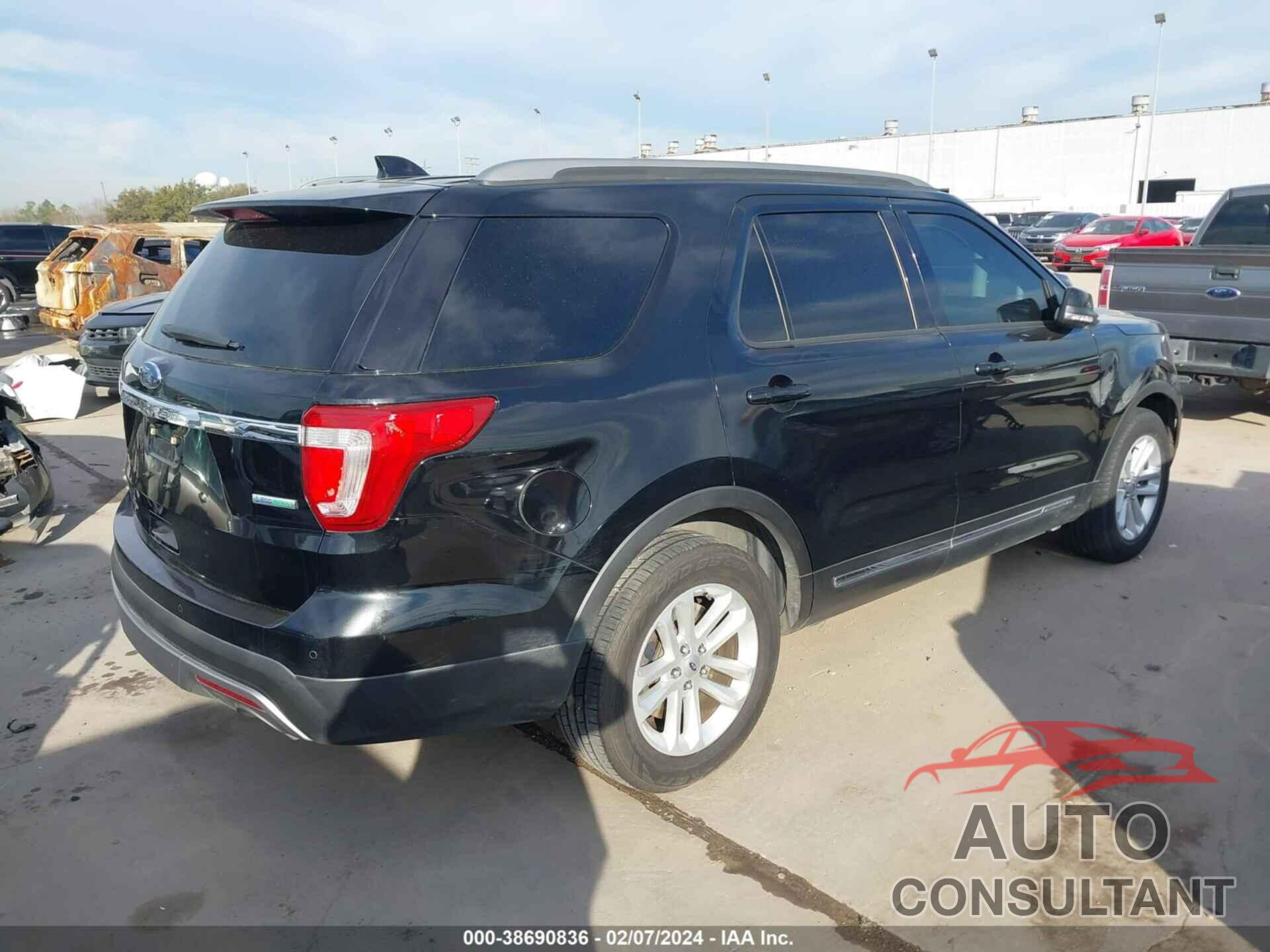 FORD EXPLORER 2017 - 1FM5K7DH9HGT54149