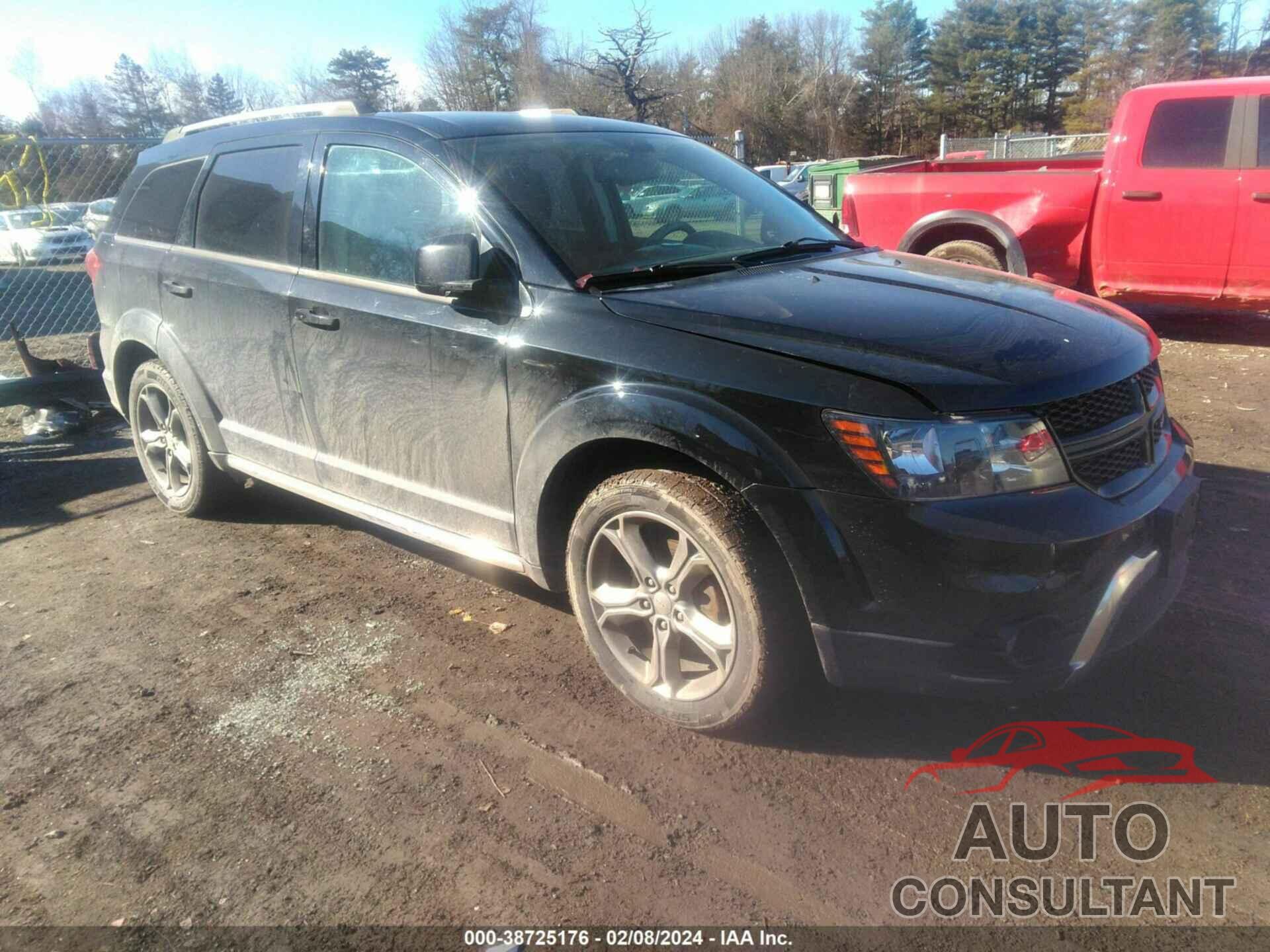 DODGE JOURNEY 2017 - 3C4PDDGG0HT513115