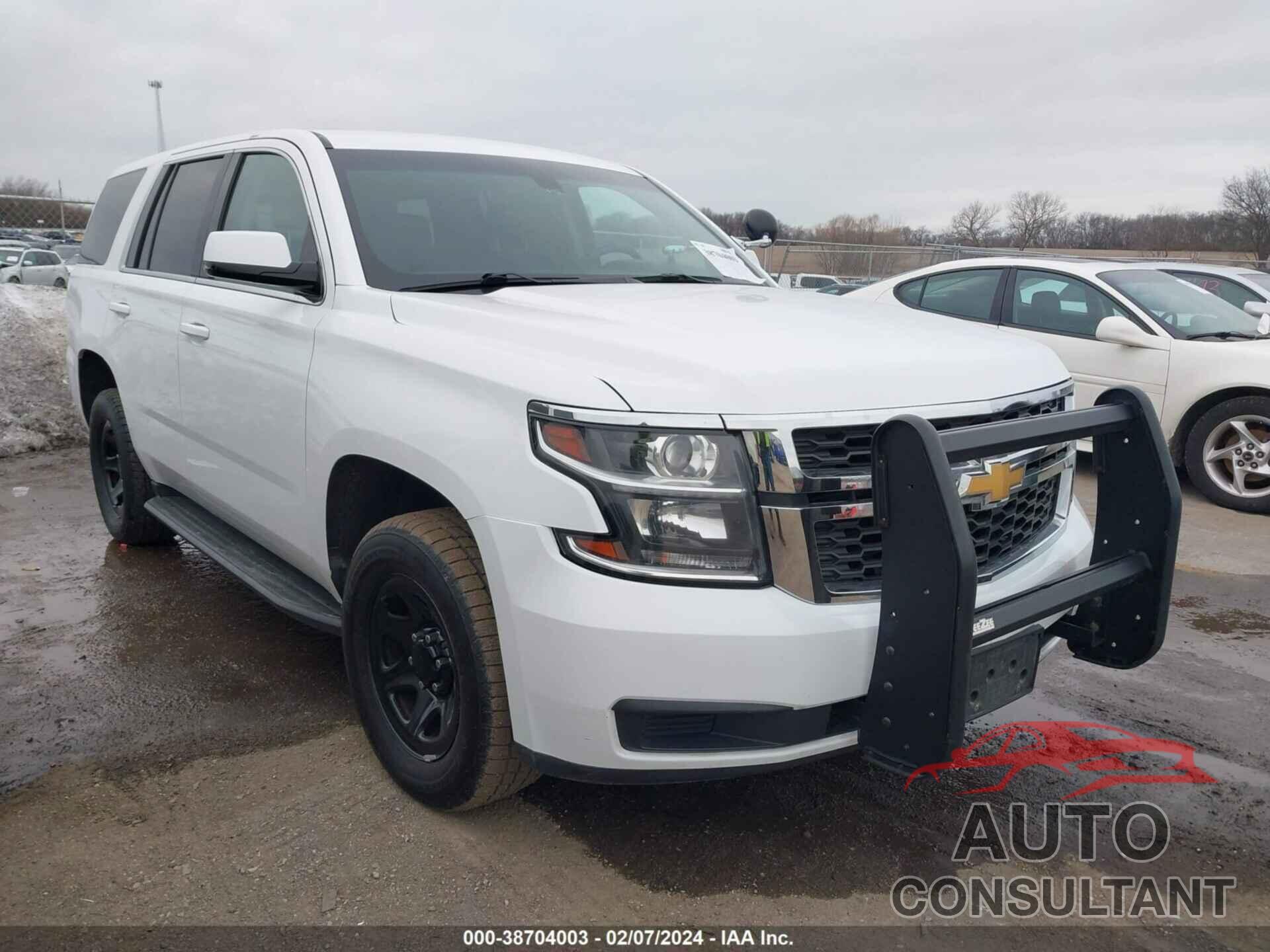 CHEVROLET TAHOE 2019 - 1GNSKDEC4KR232538