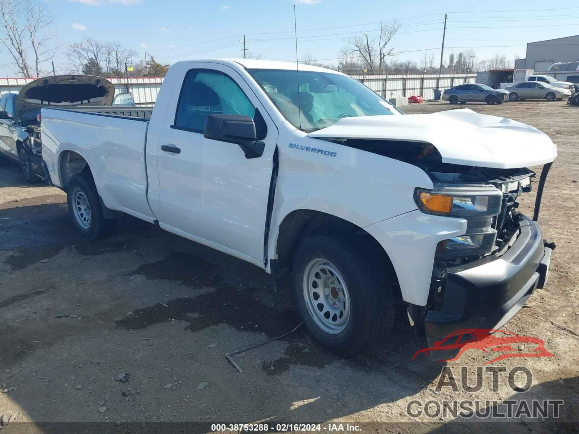 CHEVROLET SILVERADO 1500 2019 - 3GCNWAEH5KG230723