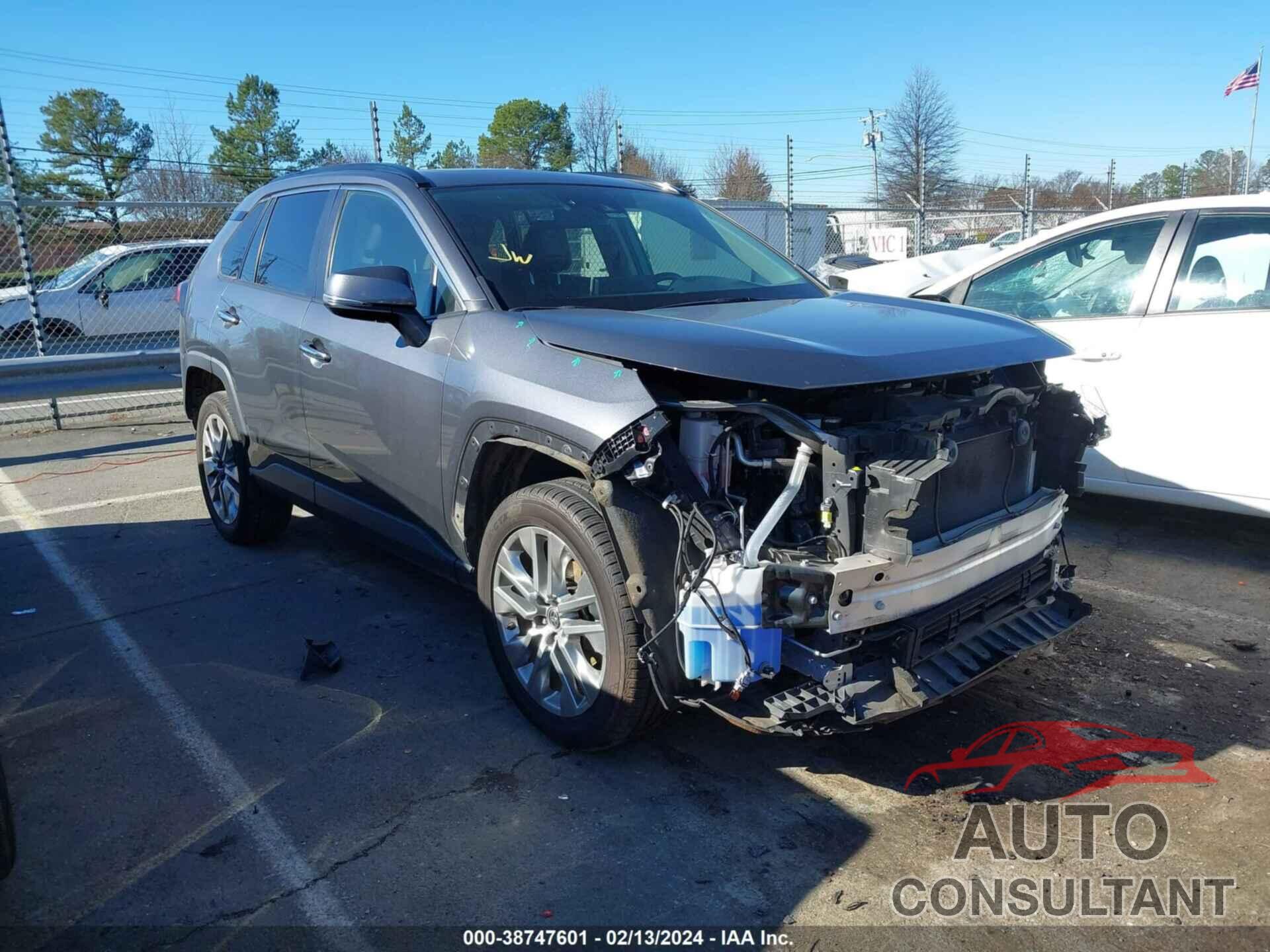 TOYOTA RAV4 2019 - JTMY1RFV6KD517354