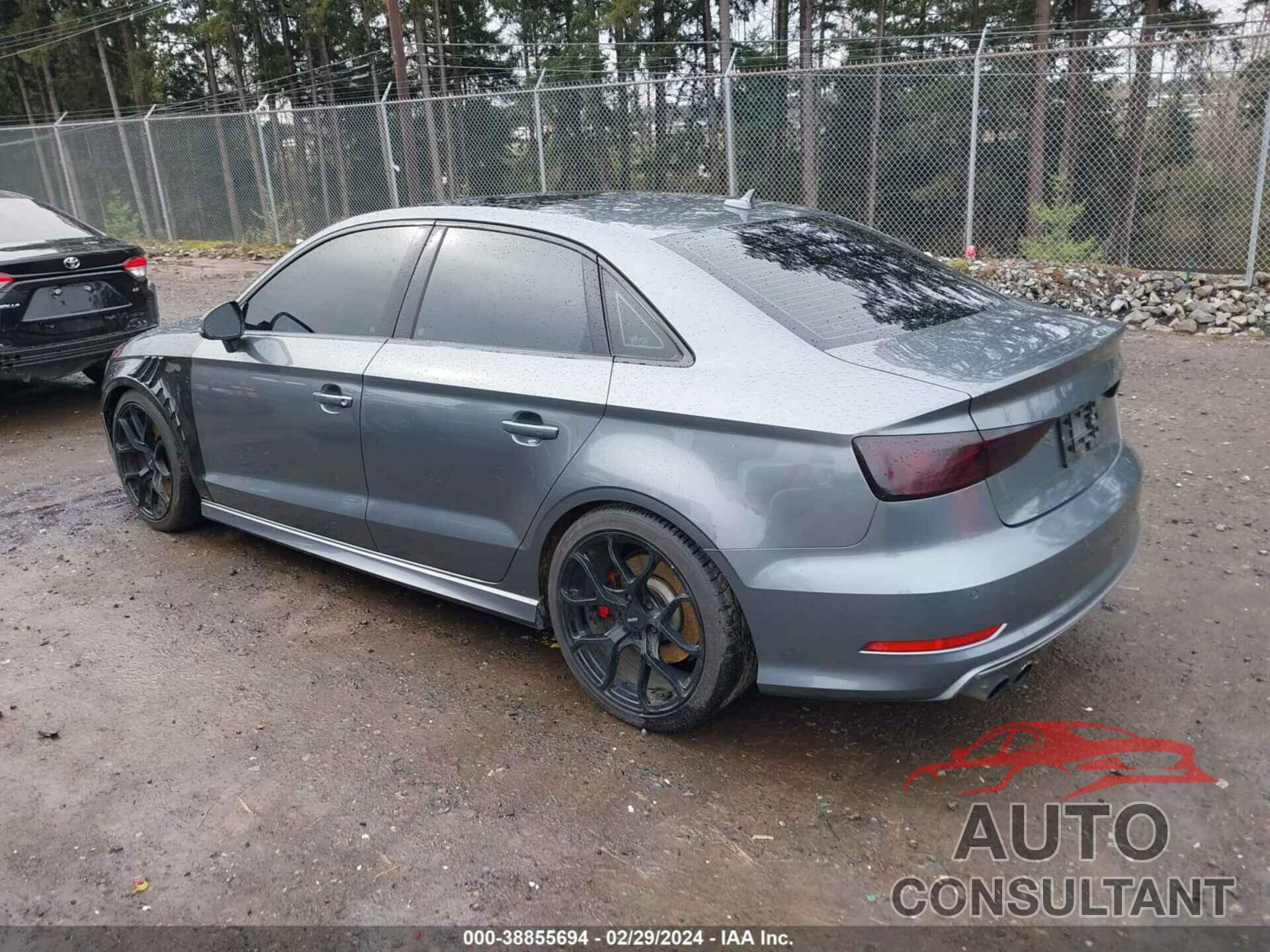 AUDI S3 2016 - WAUB1GFF2G1024974