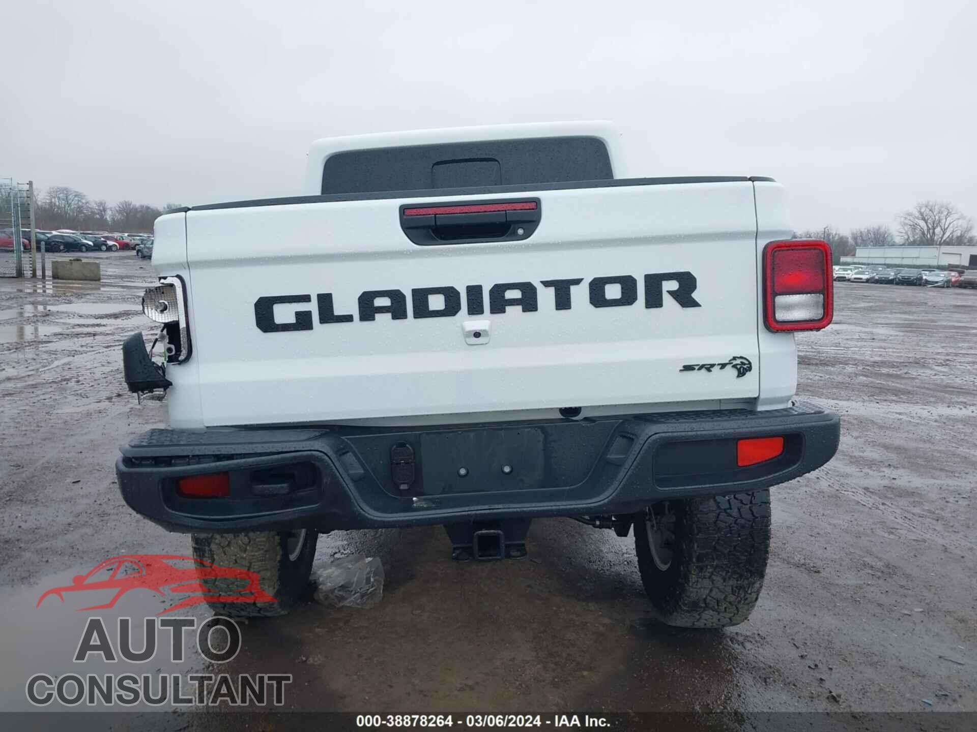 JEEP GLADIATOR 2021 - 1C6HJTFG4ML617841