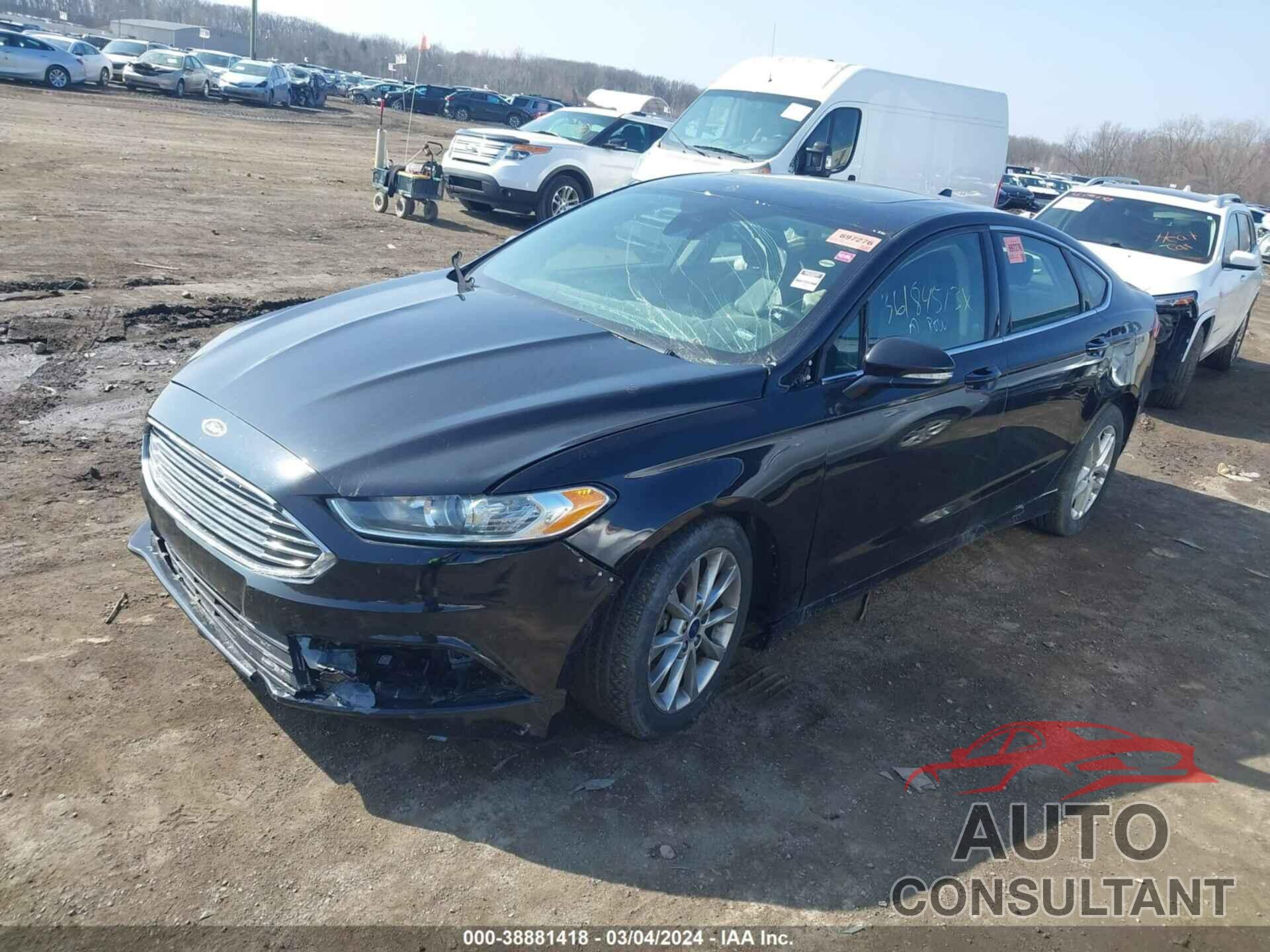 FORD FUSION 2020 - 3FA6P0D95LR151800