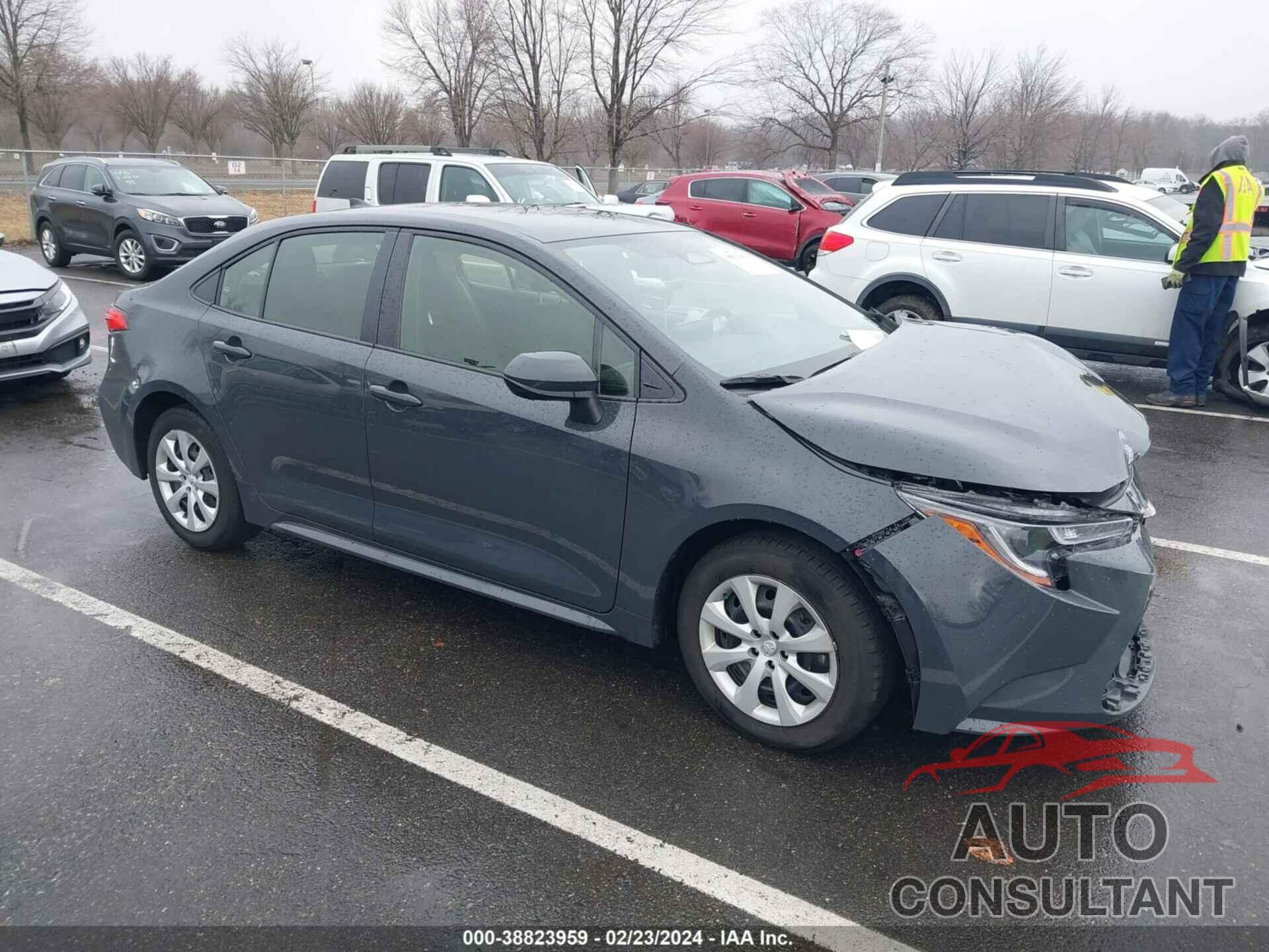 TOYOTA COROLLA 2023 - JTDB4MEE8P3000376