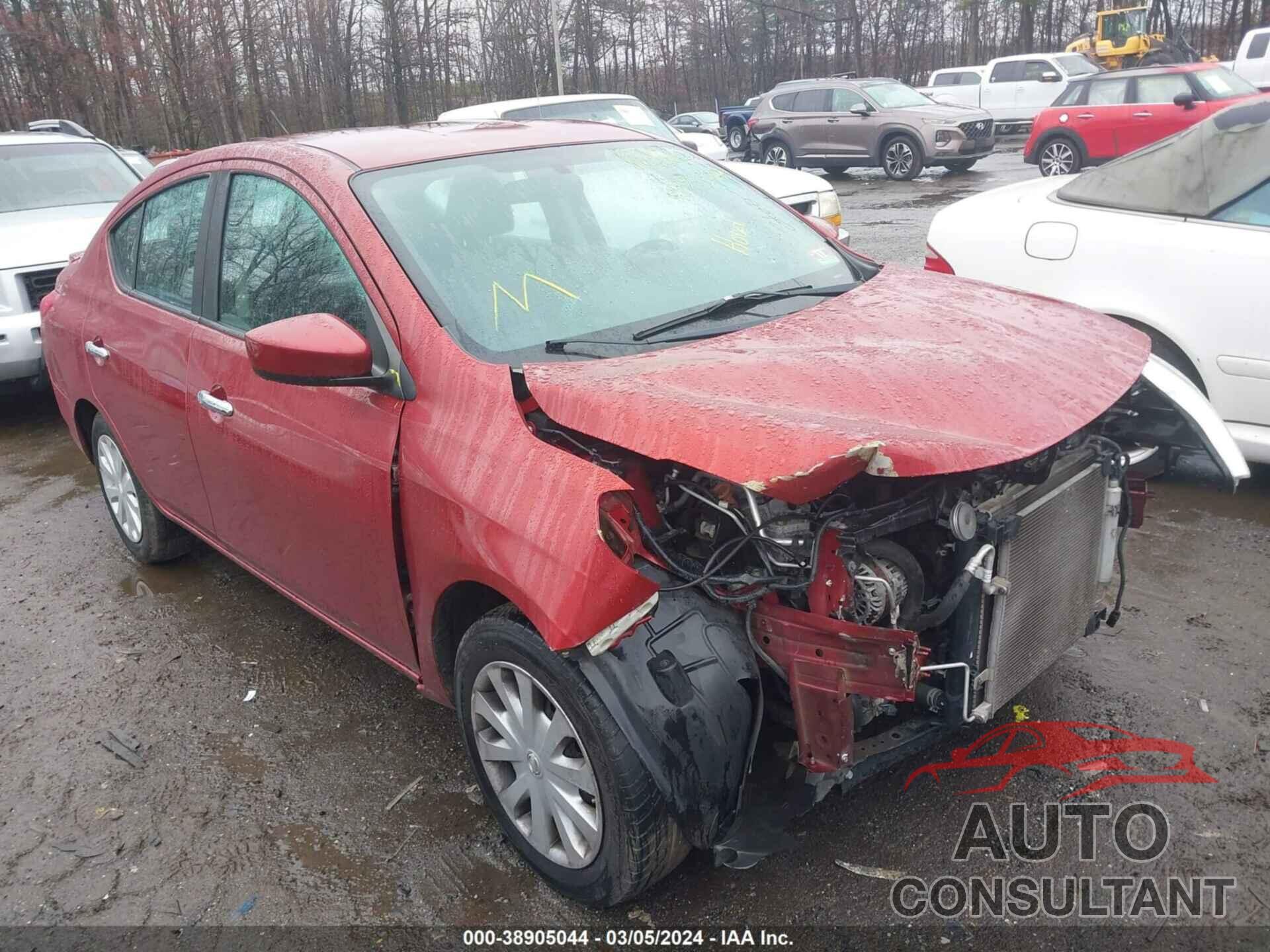 NISSAN VERSA 2017 - 3N1CN7AP4HL807917