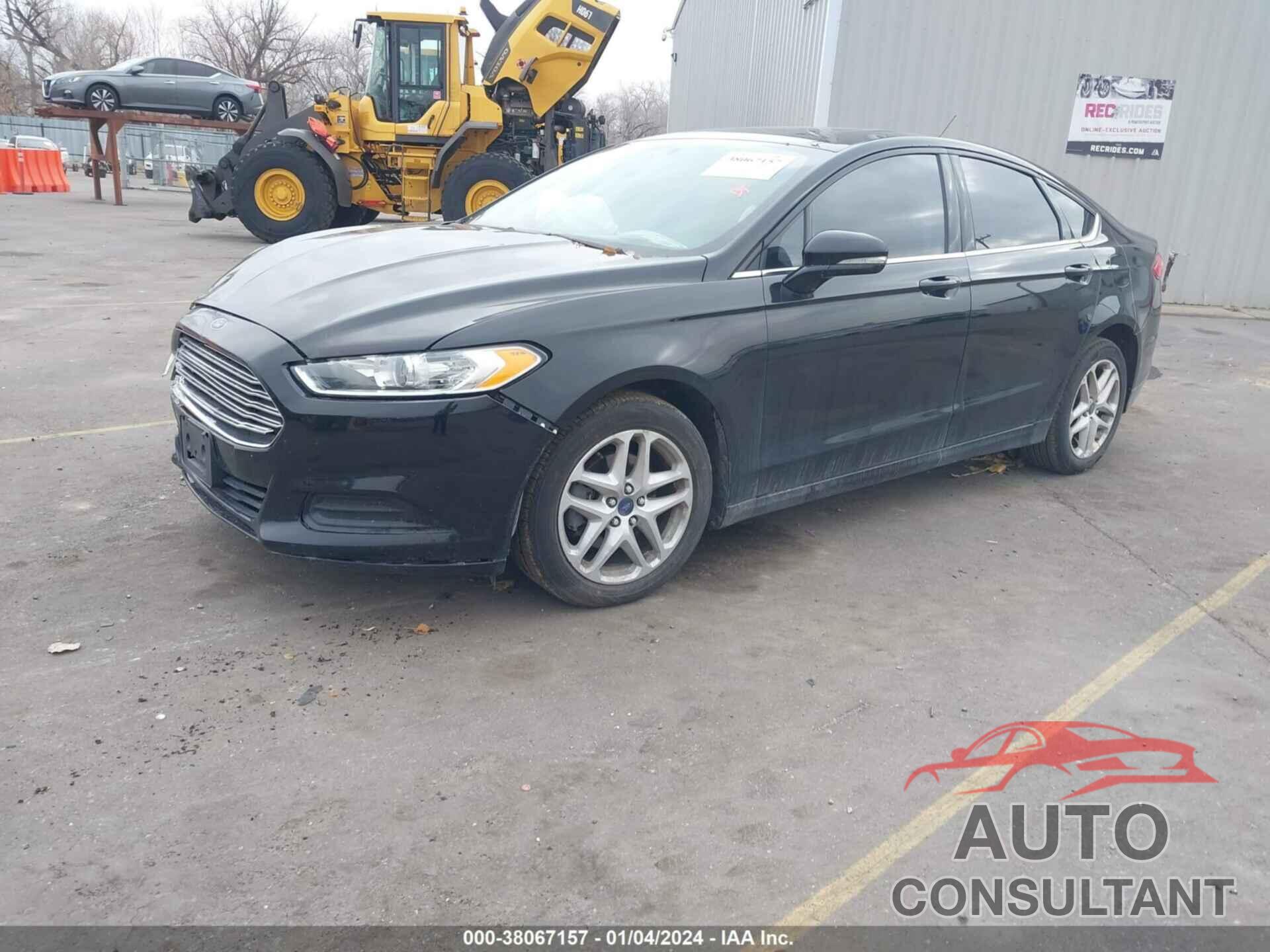 FORD FUSION 2016 - 3FA6P0H71GR259555