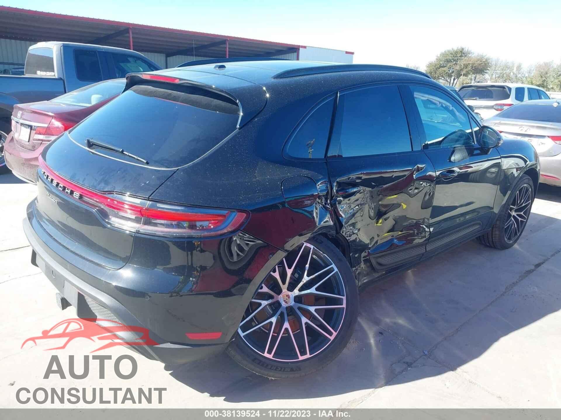 PORSCHE MACAN 2024 - WP1AA2A59RLB03029